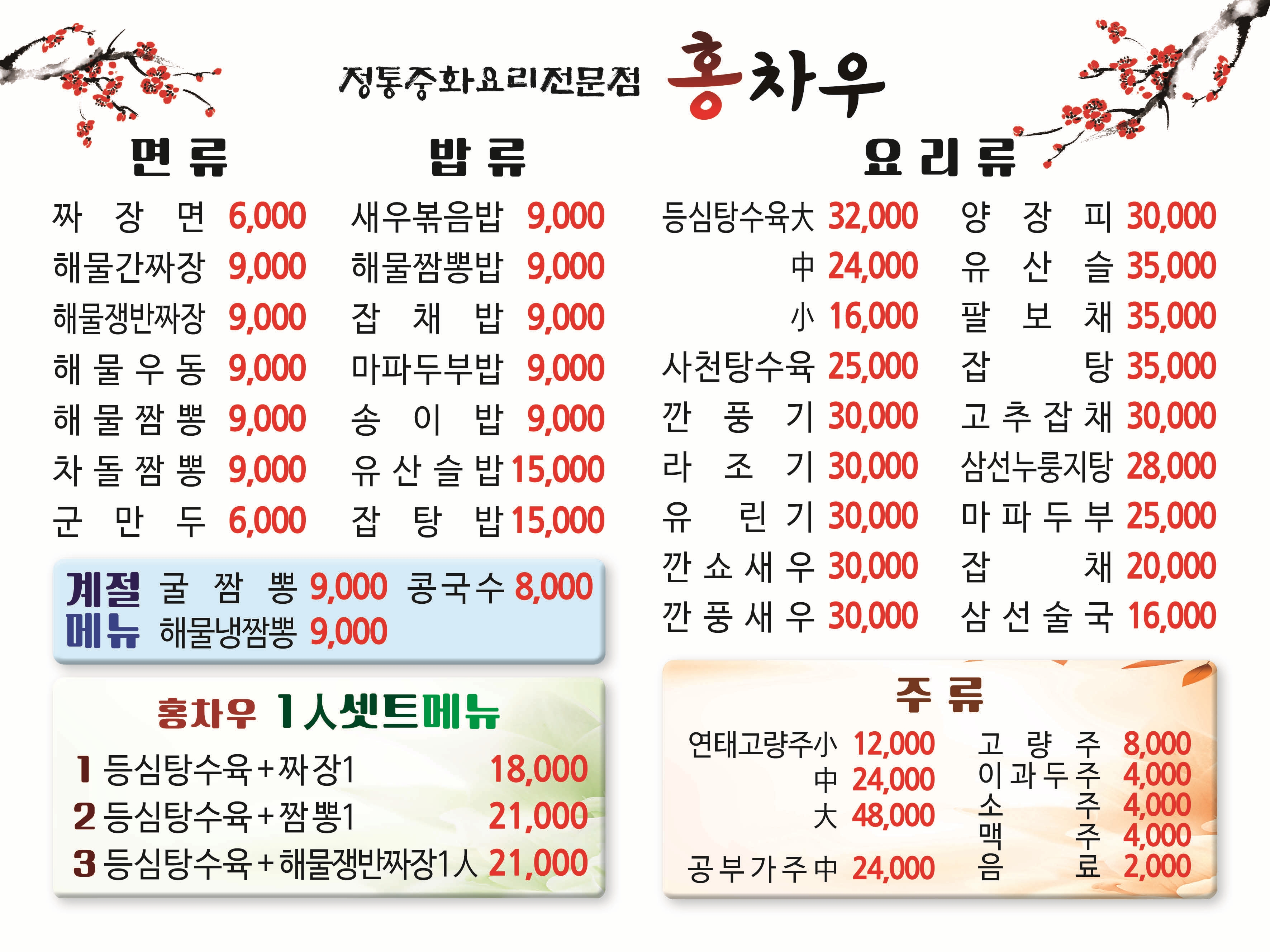 홍차우