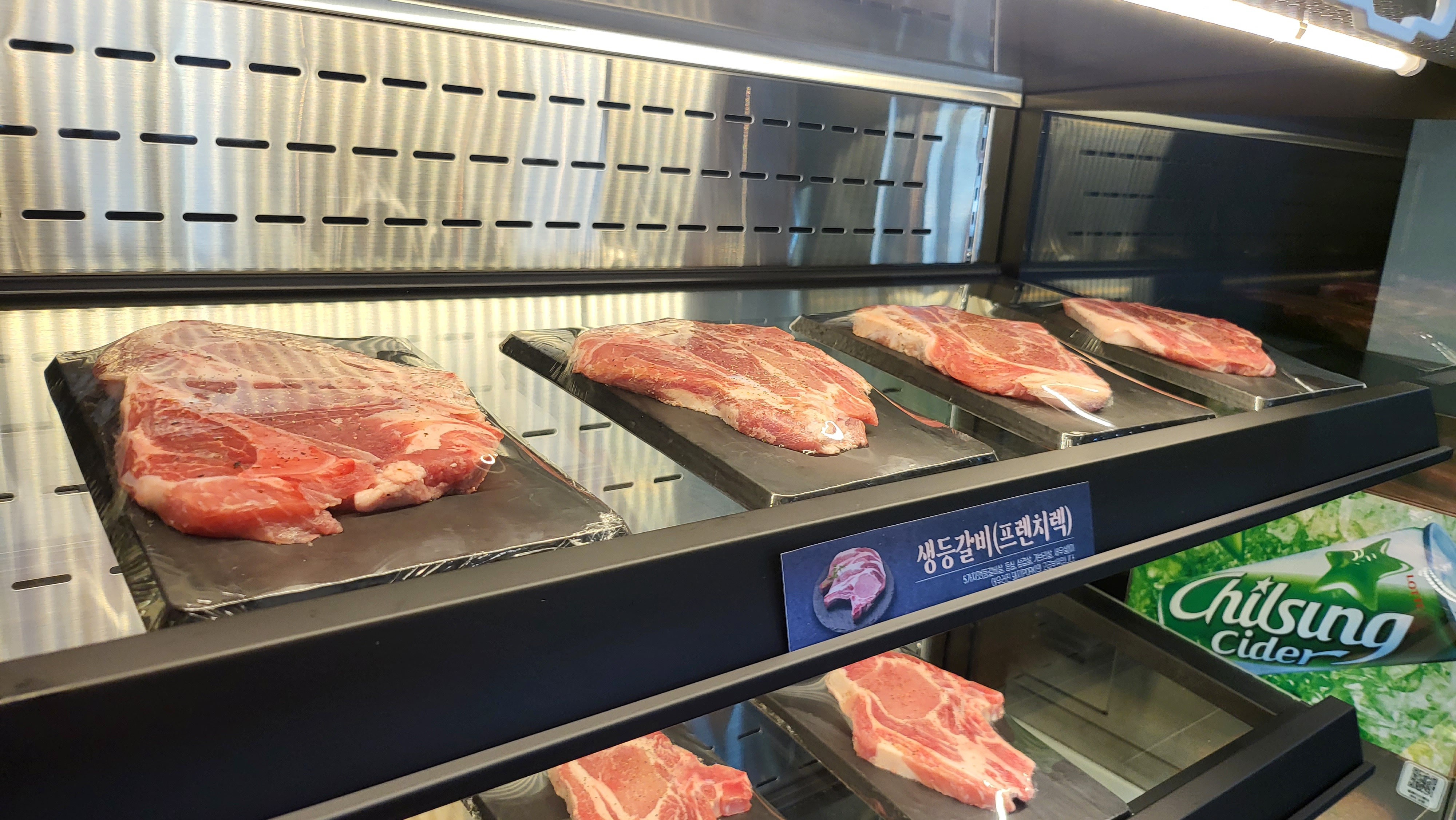 명륜진사갈비 포천송우점