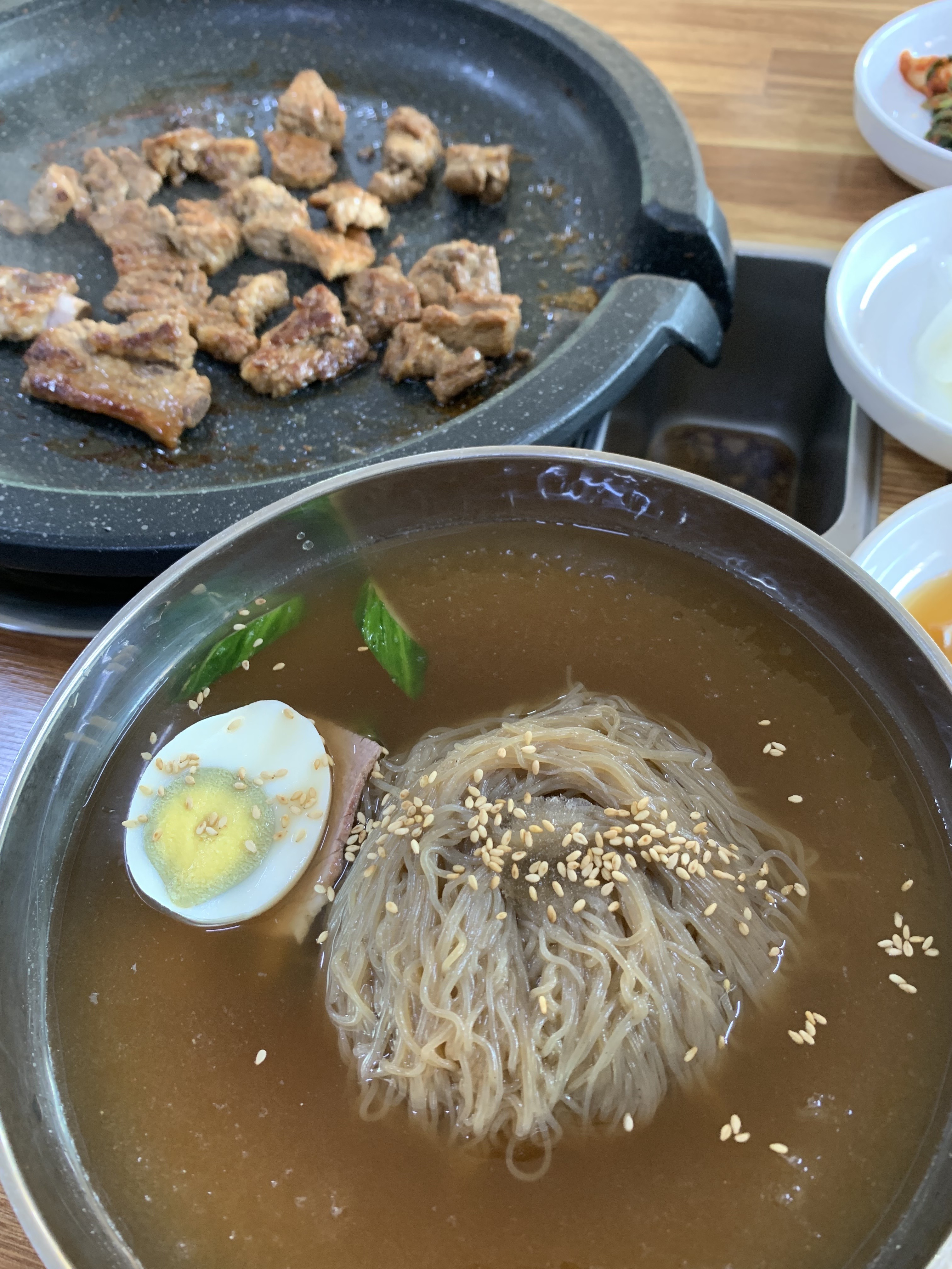 허벌냉면 가산점