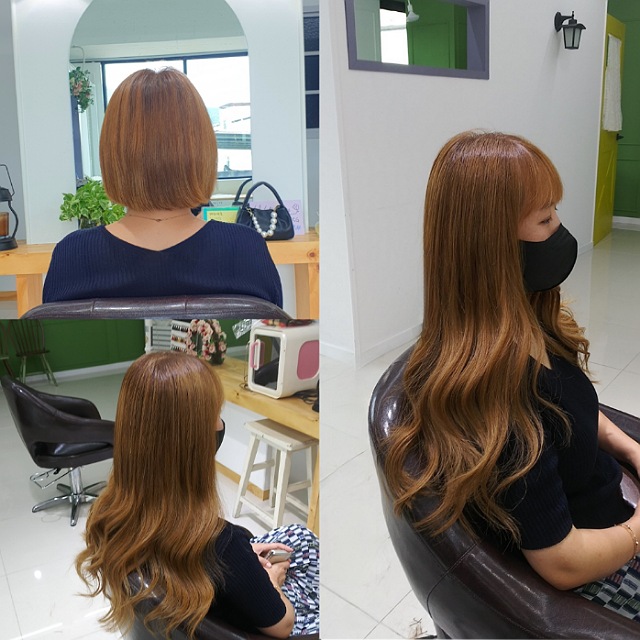 미인스타일 붙임머리&속눈썹 대표 이미지