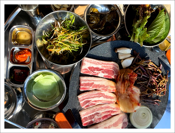 벽돌집 경상 애견맛집