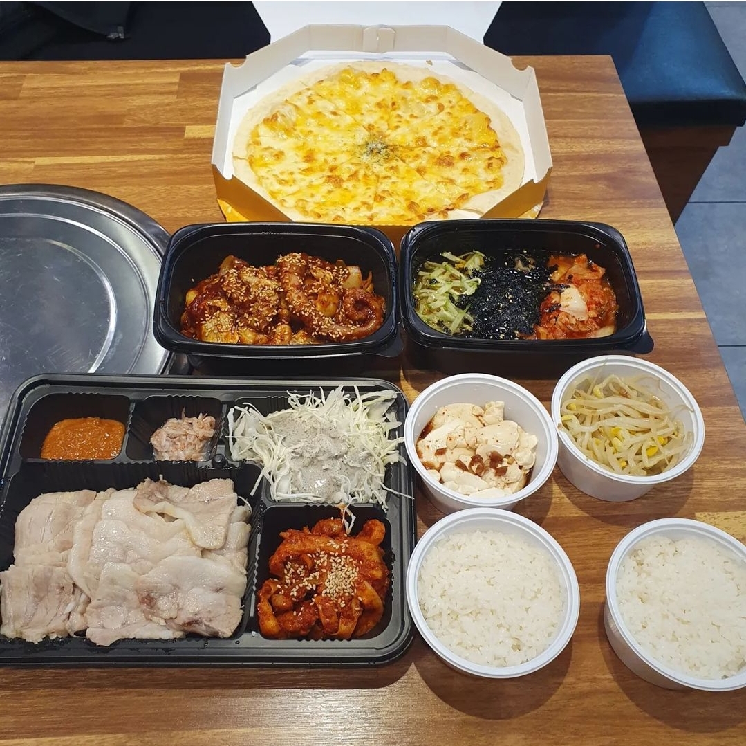 사담손만두샤브칼국수 마산댓거리점