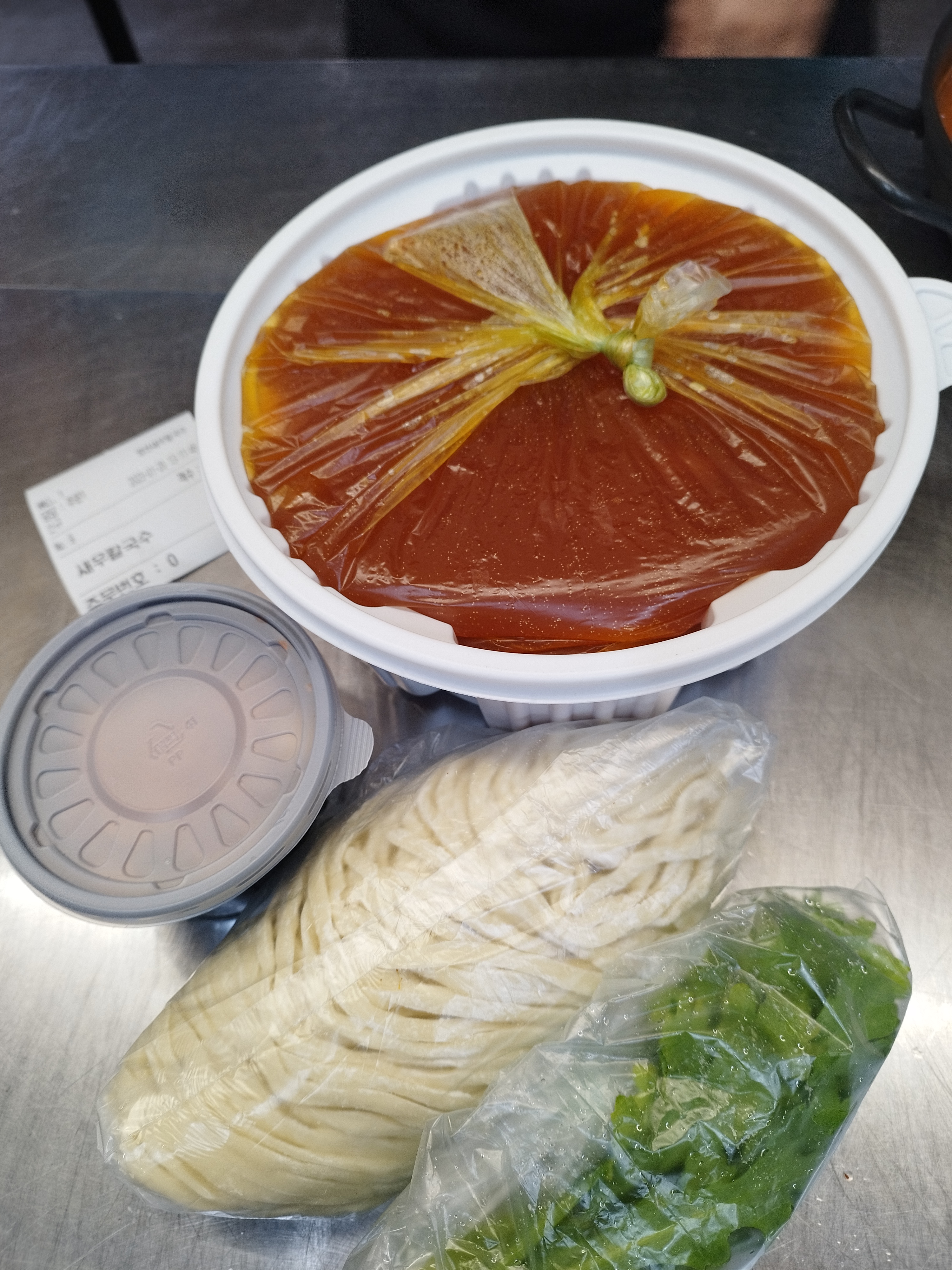 영천새우칼국수