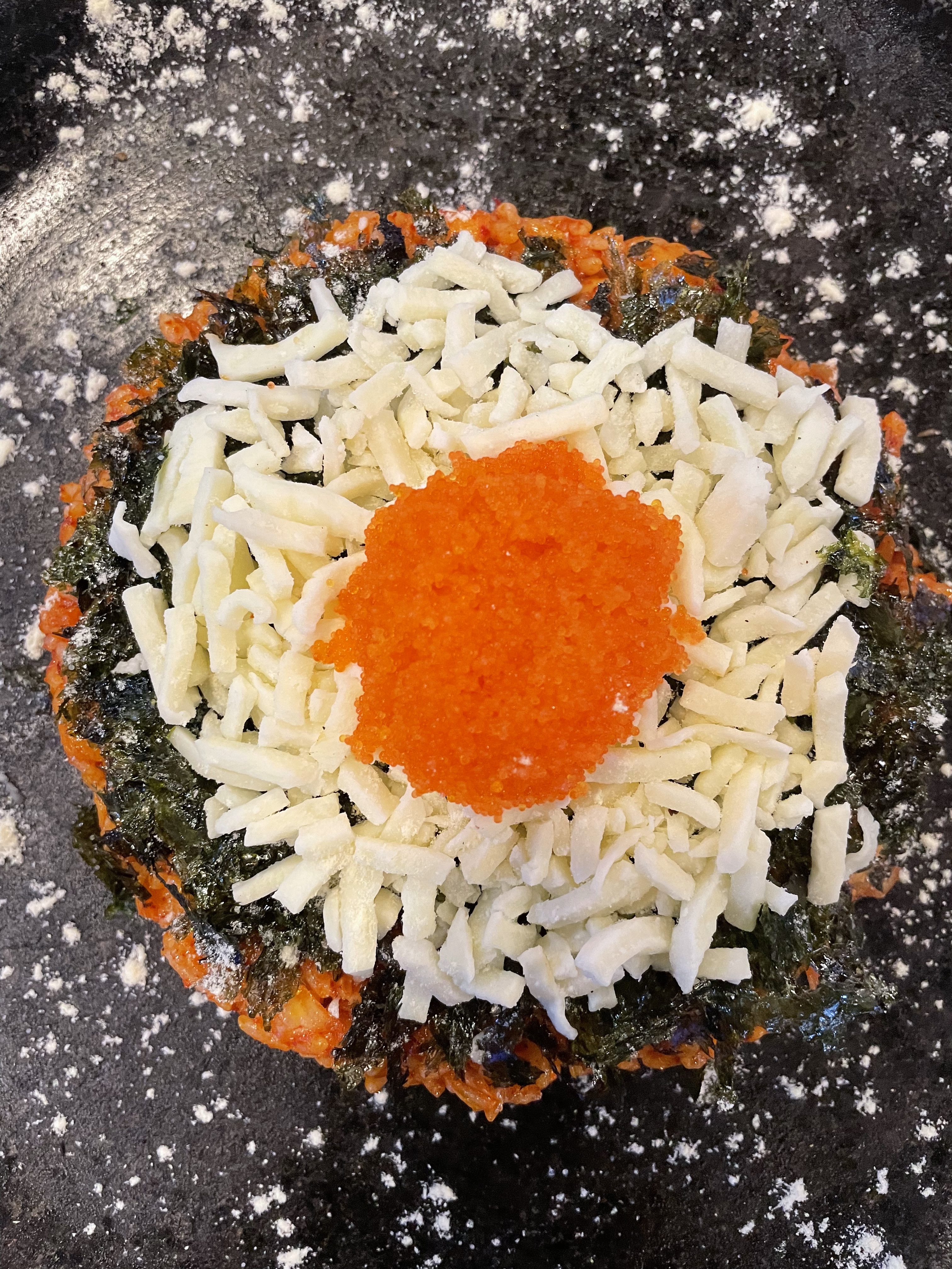 볶음밥(날치알or치즈)