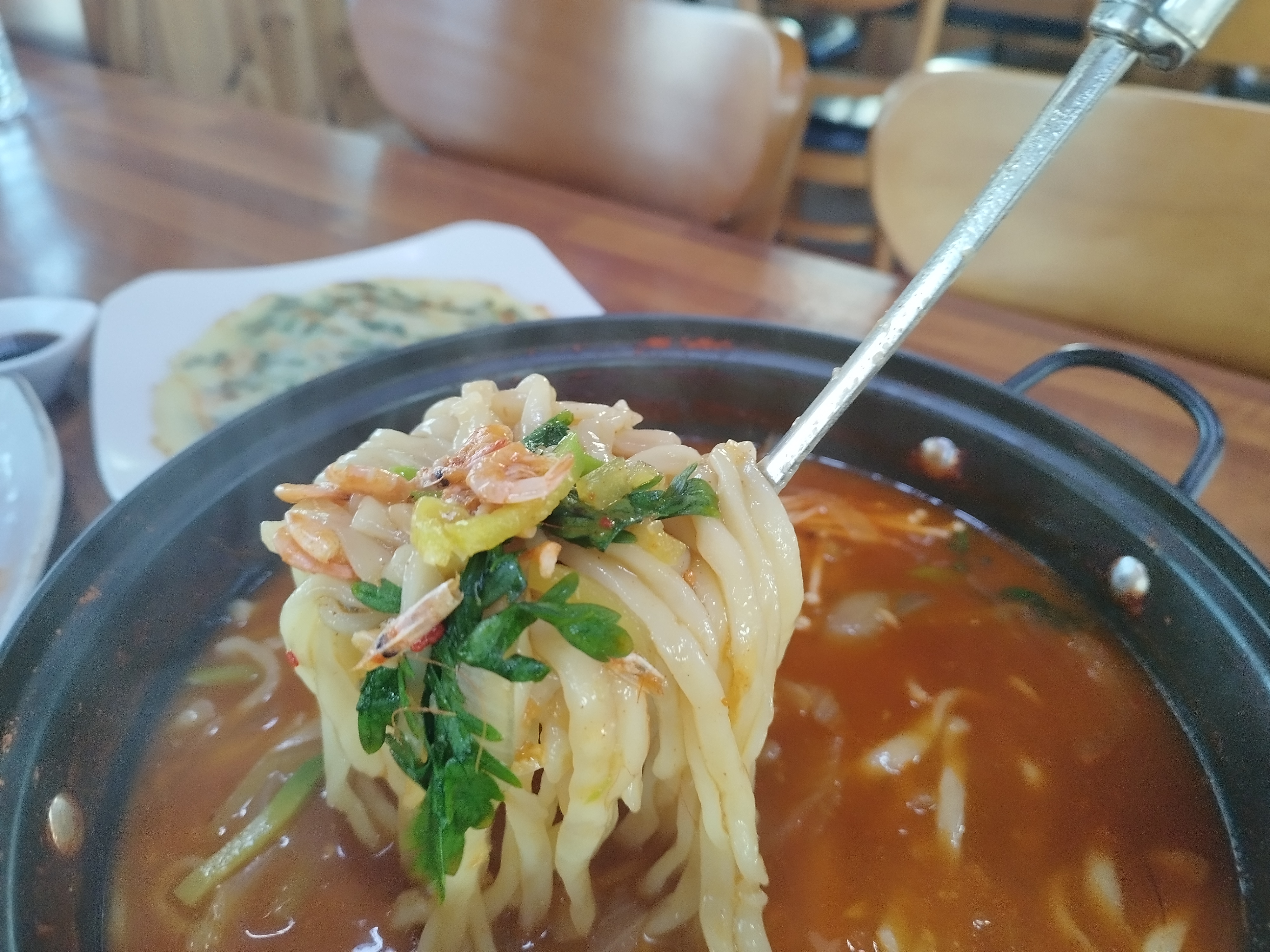 영천새우칼국수