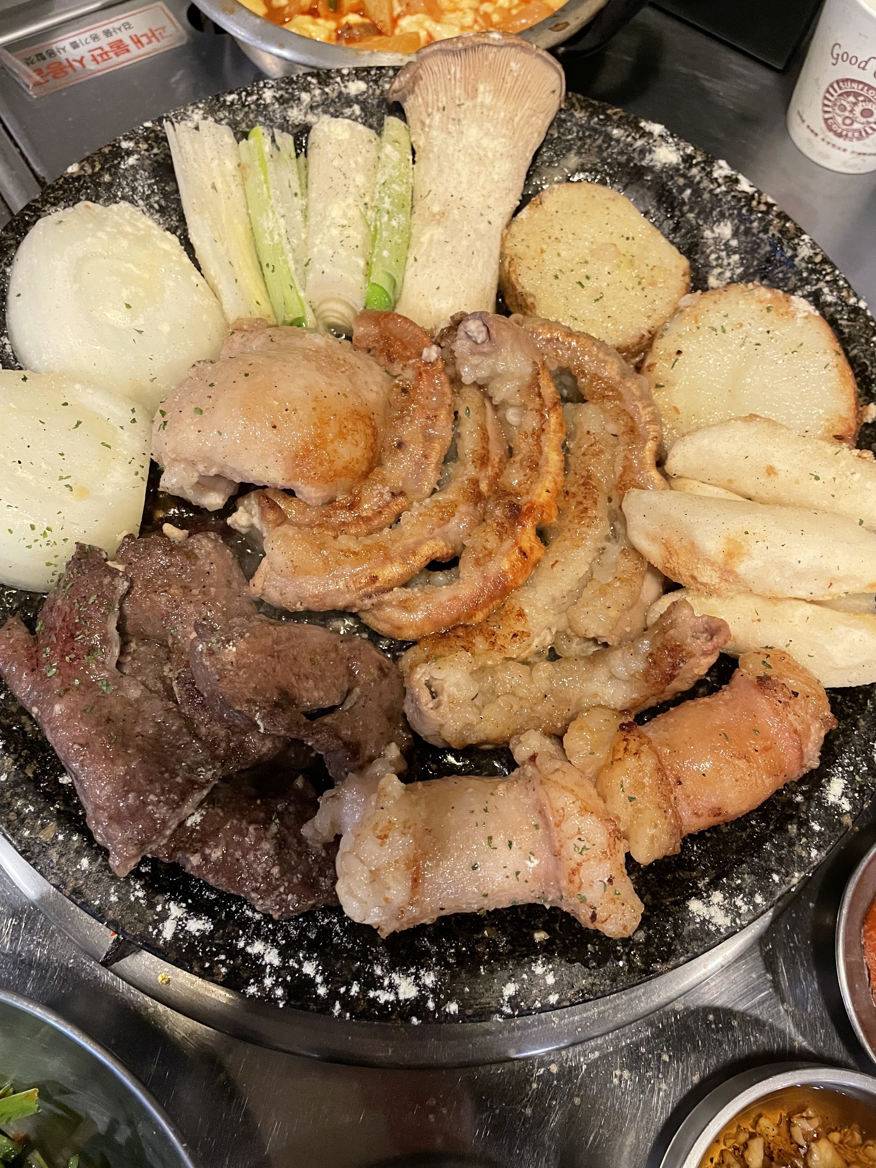 우장창창(모듬구이)