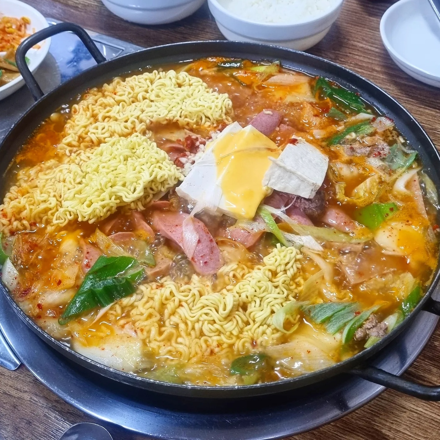 의정부부대찌개 왕돈까스