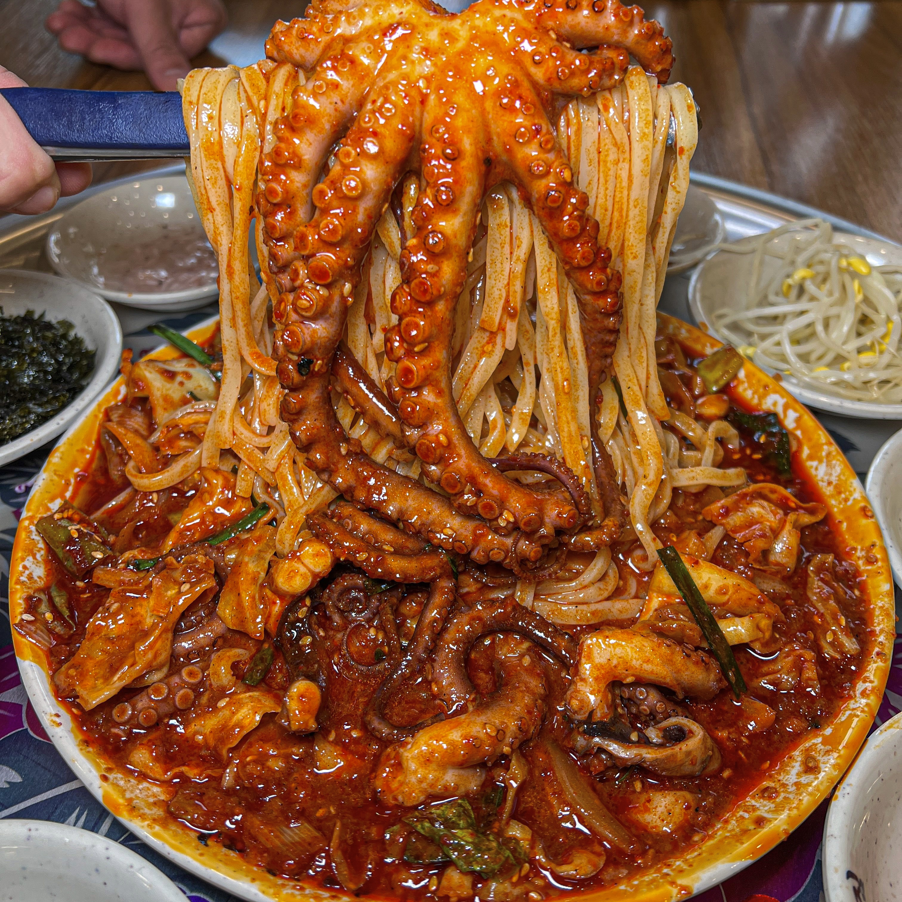 오징어볶음맛집추천 경기 안산시 오징어볶음전문점 소개합니다. 오봉집 안산고잔점