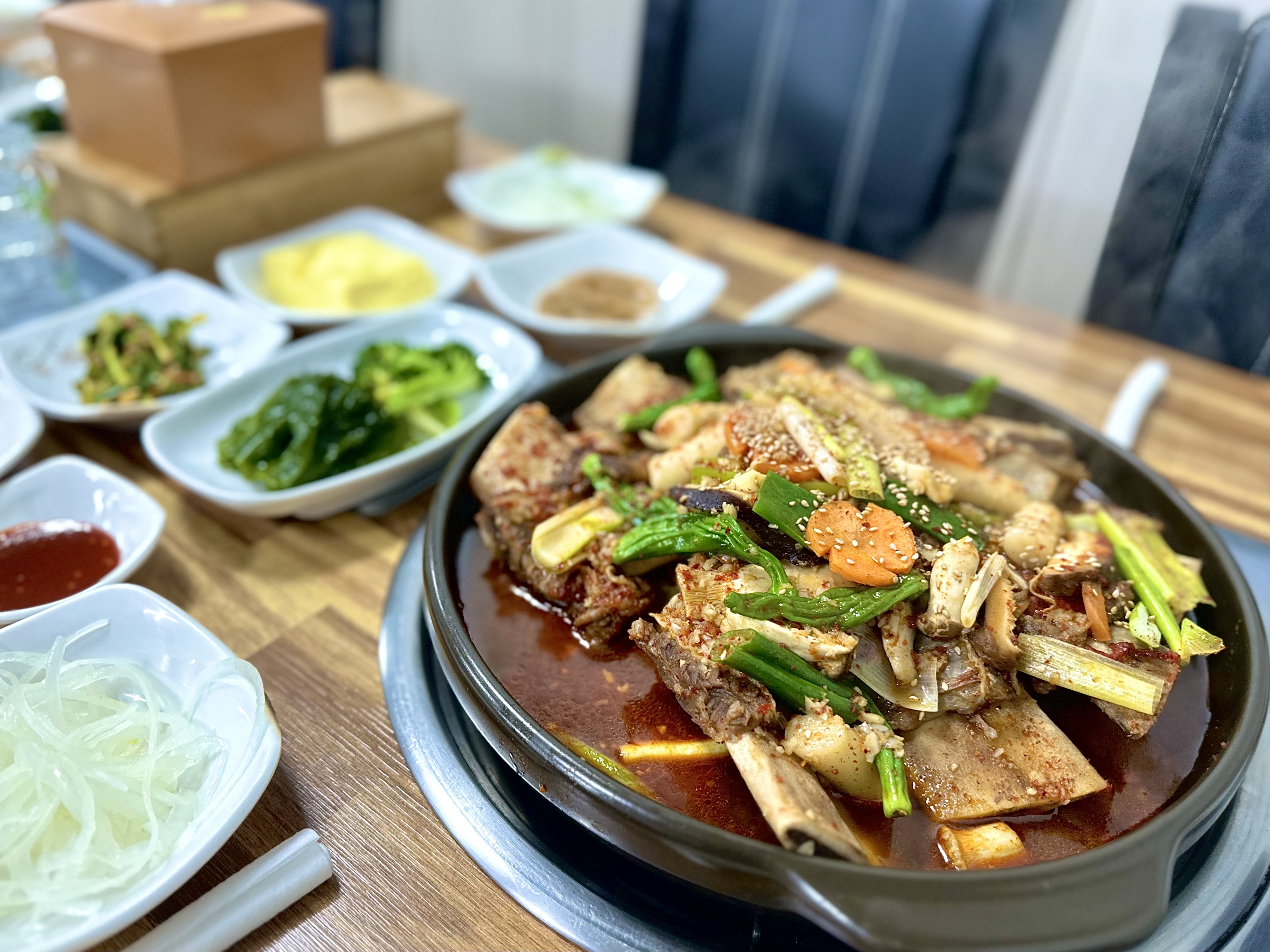 내고향 왕 갈비 설명사진