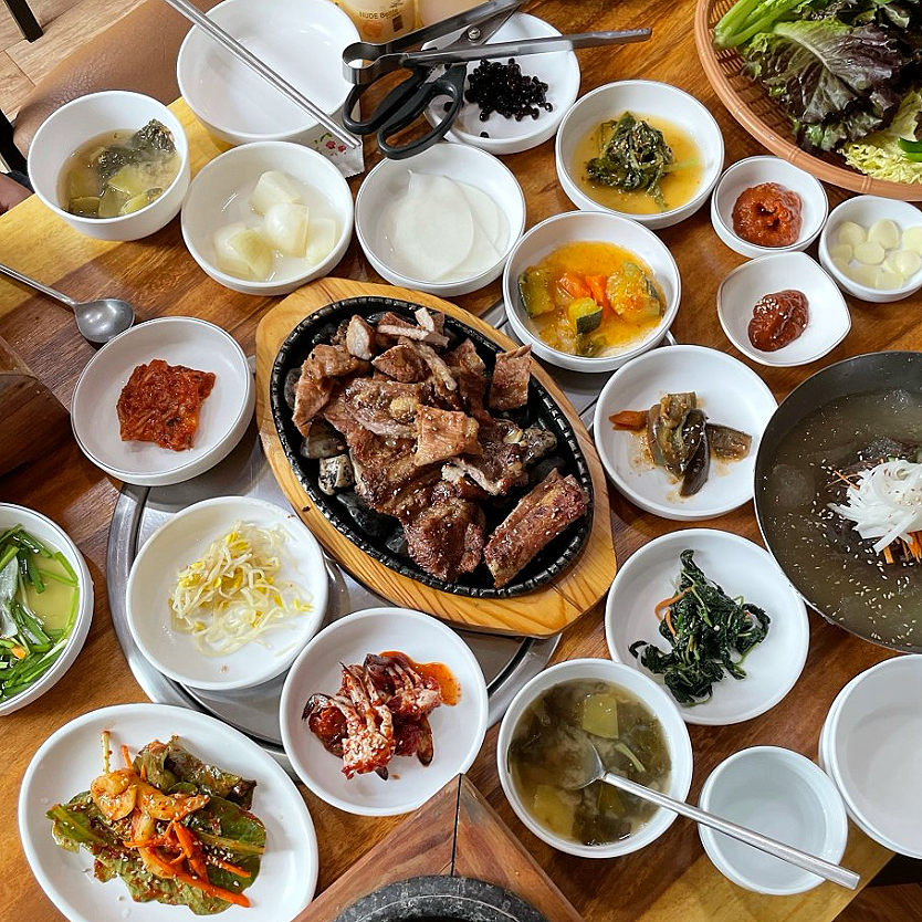 담양숯불돼지갈비