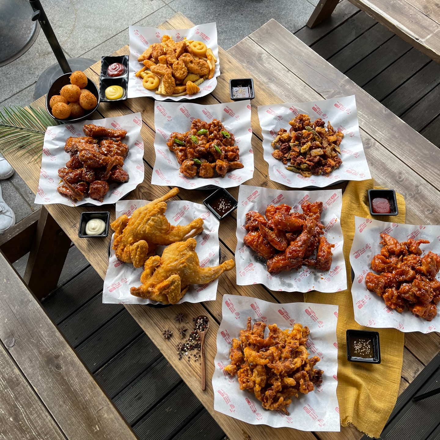 다가치통닭과 보리맥주 센텀점