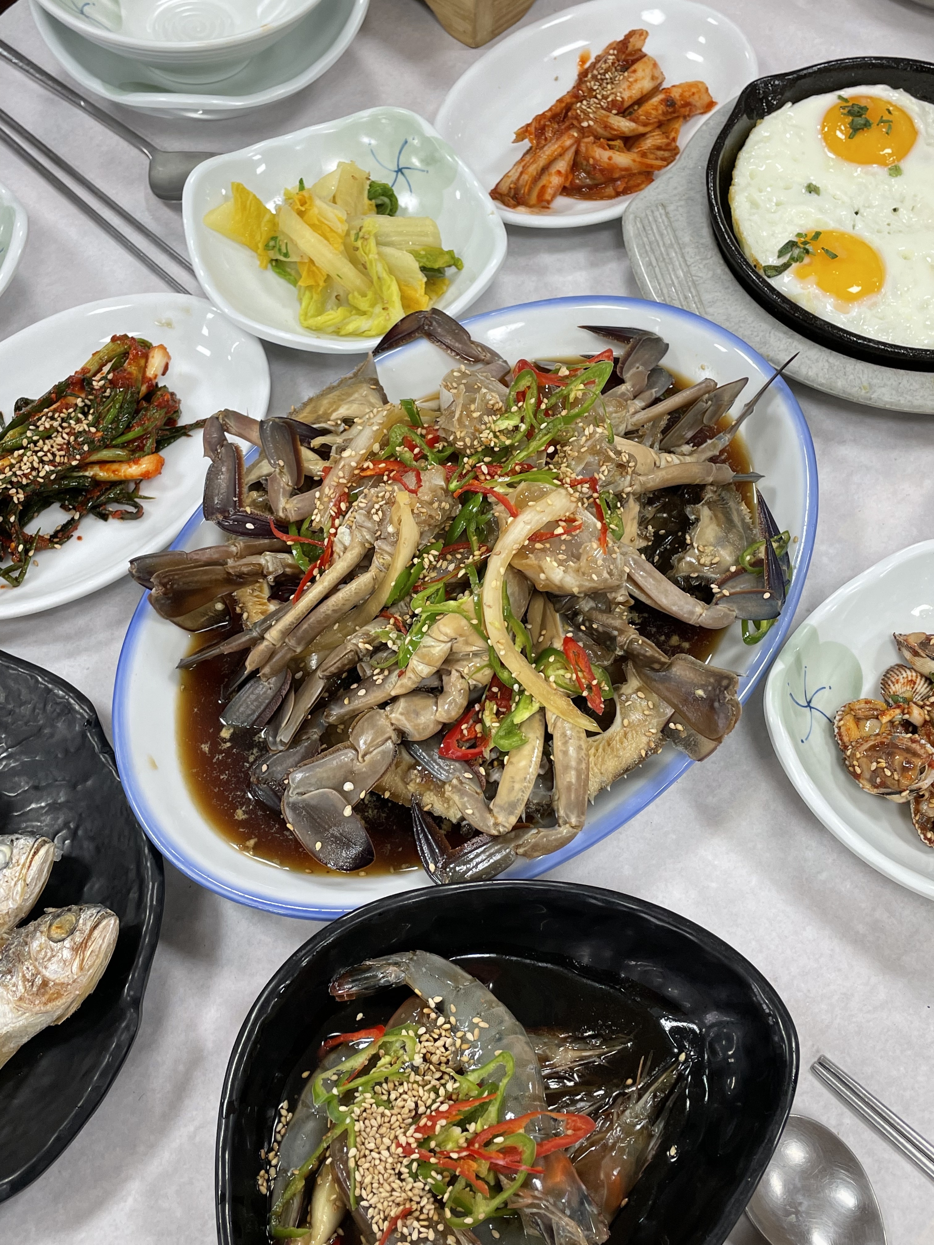해비치 게장 전문
