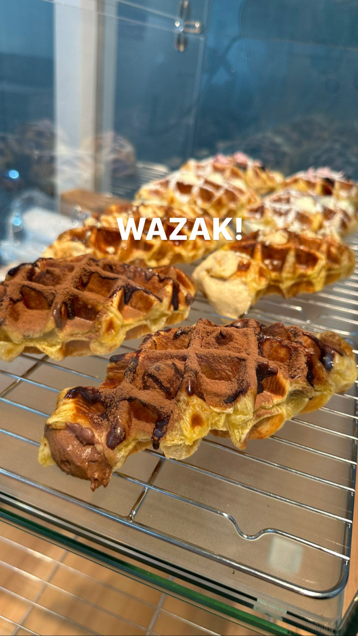 와작 크로플,크로와상 전문점