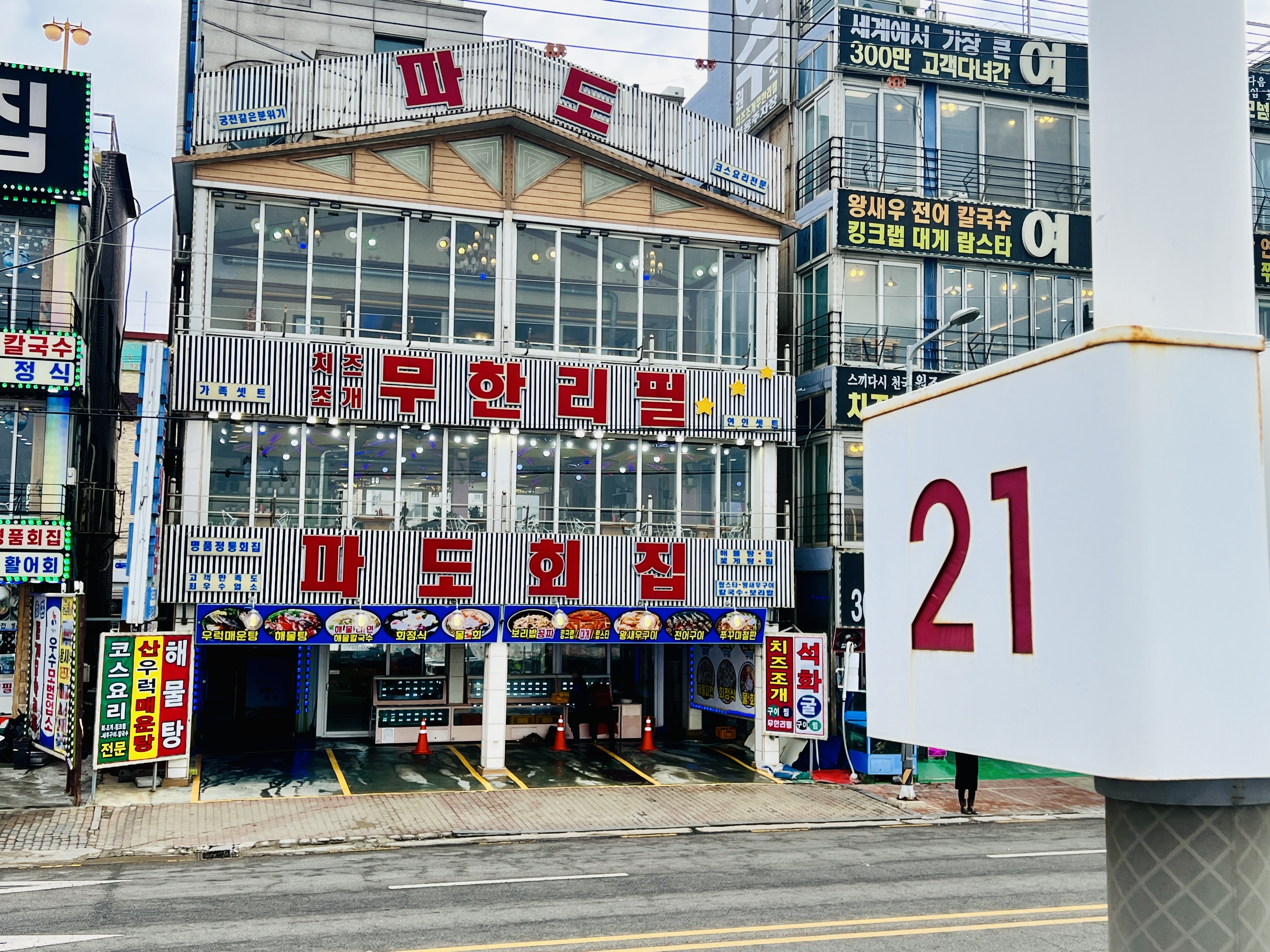 파도회집