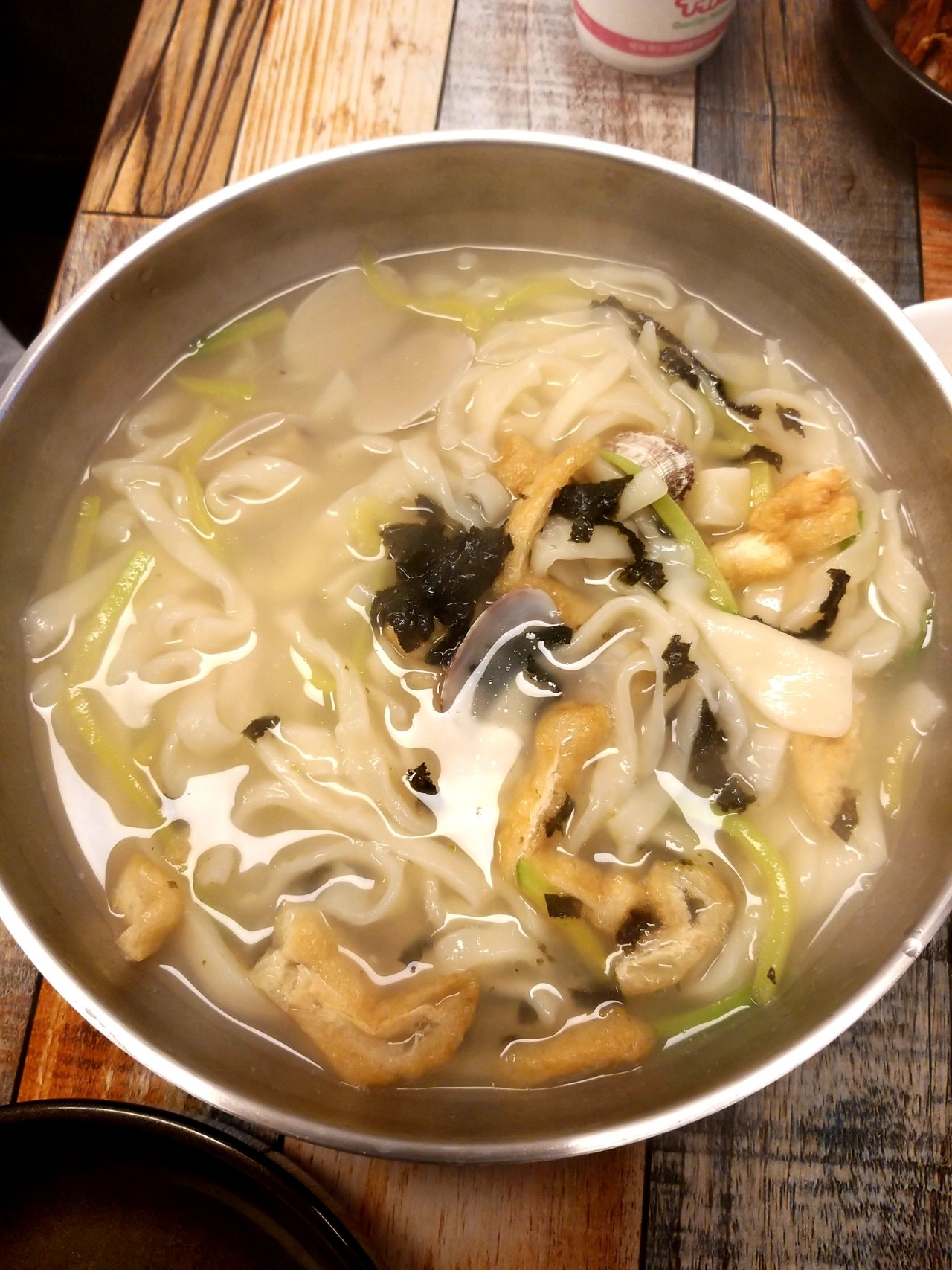 옛날손칼국수 청북점