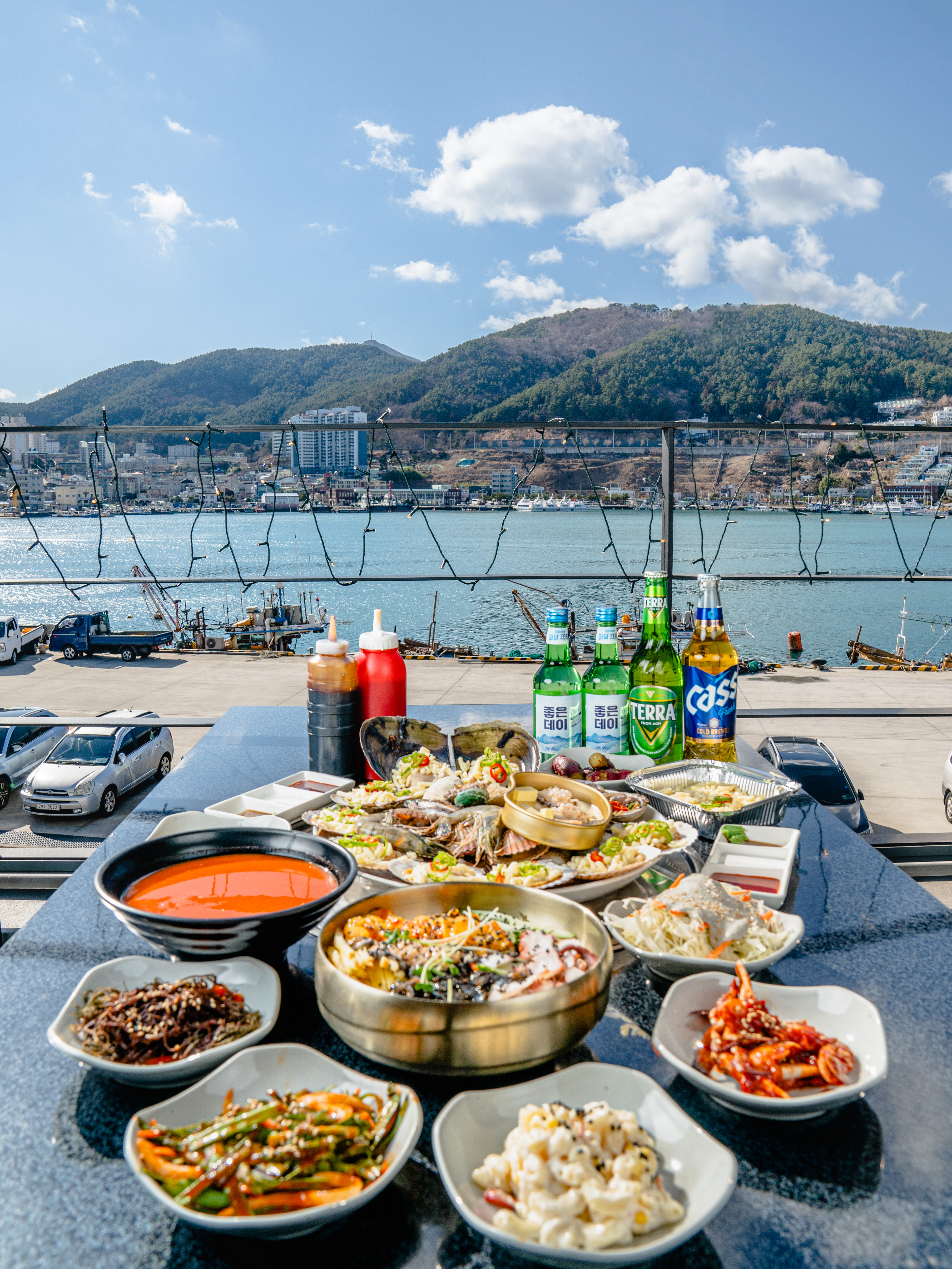 삼삼해물식당 장승포점