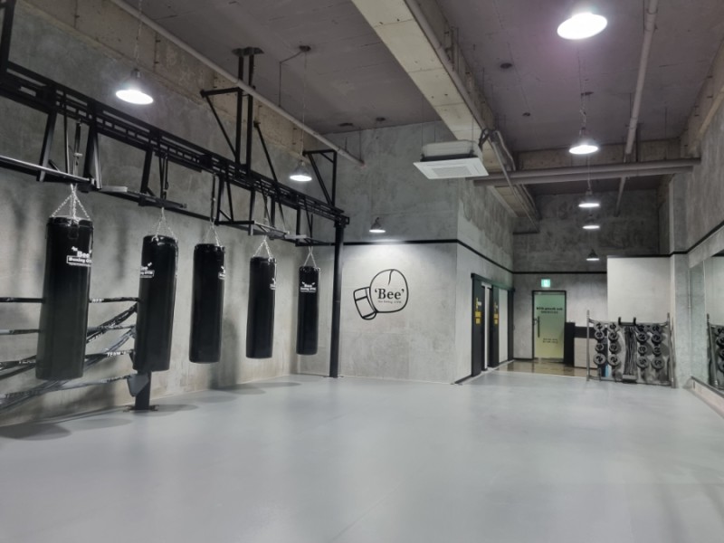 경기도 용인시 수지구 복싱체육관 비복싱짐 내부 모습 4