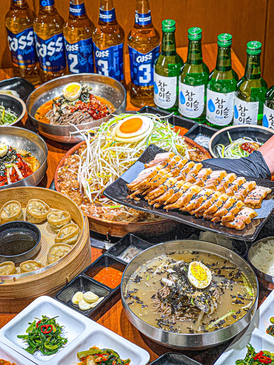추자리막국수