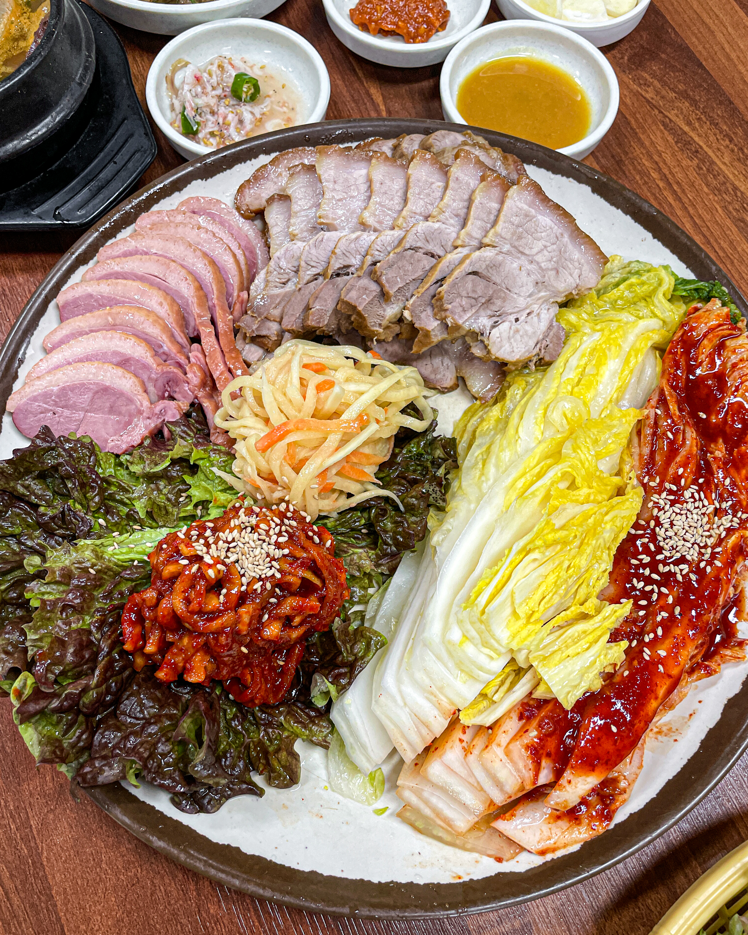 명동보리밥
