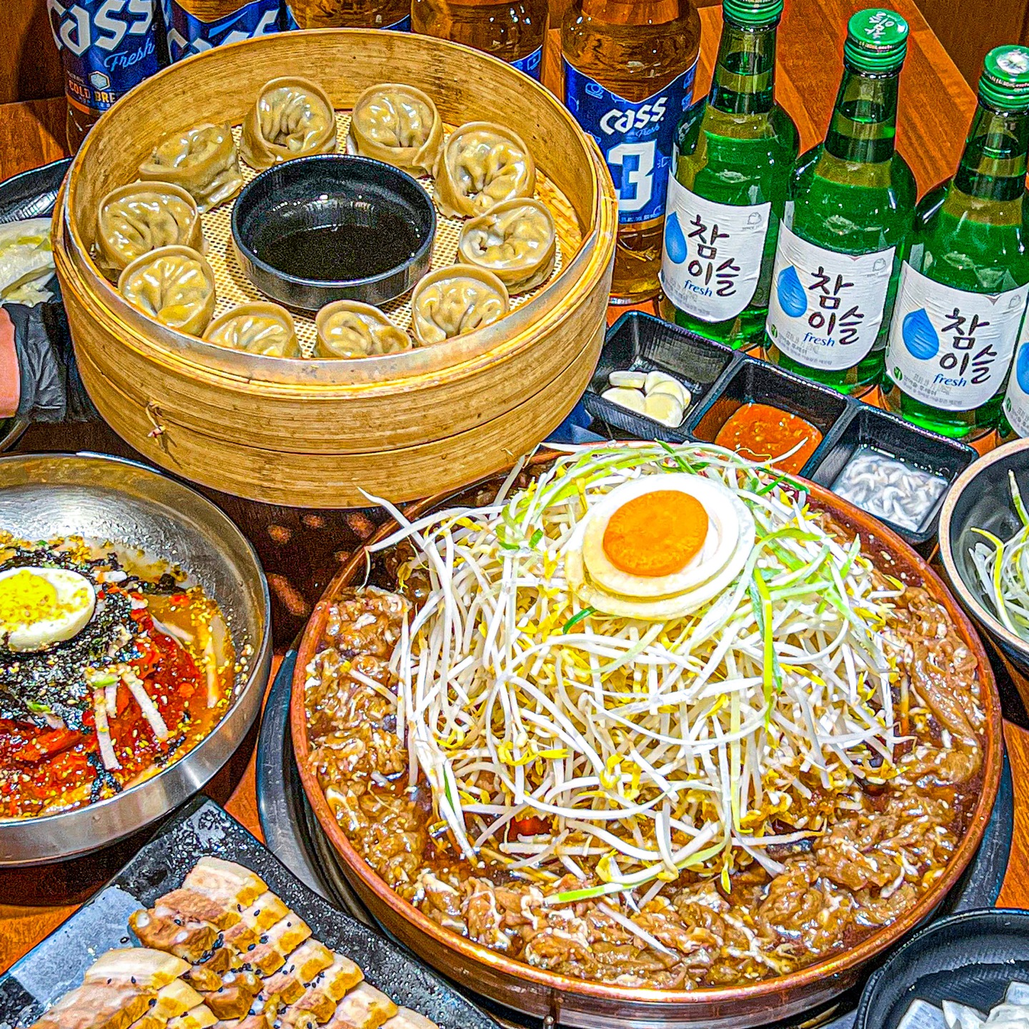 추자리막국수