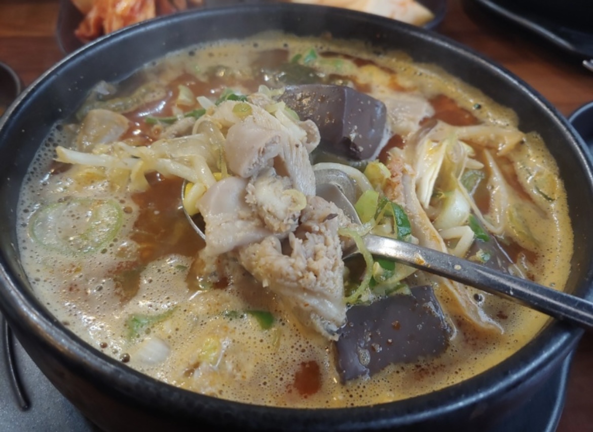 장수본가해장국 능동점