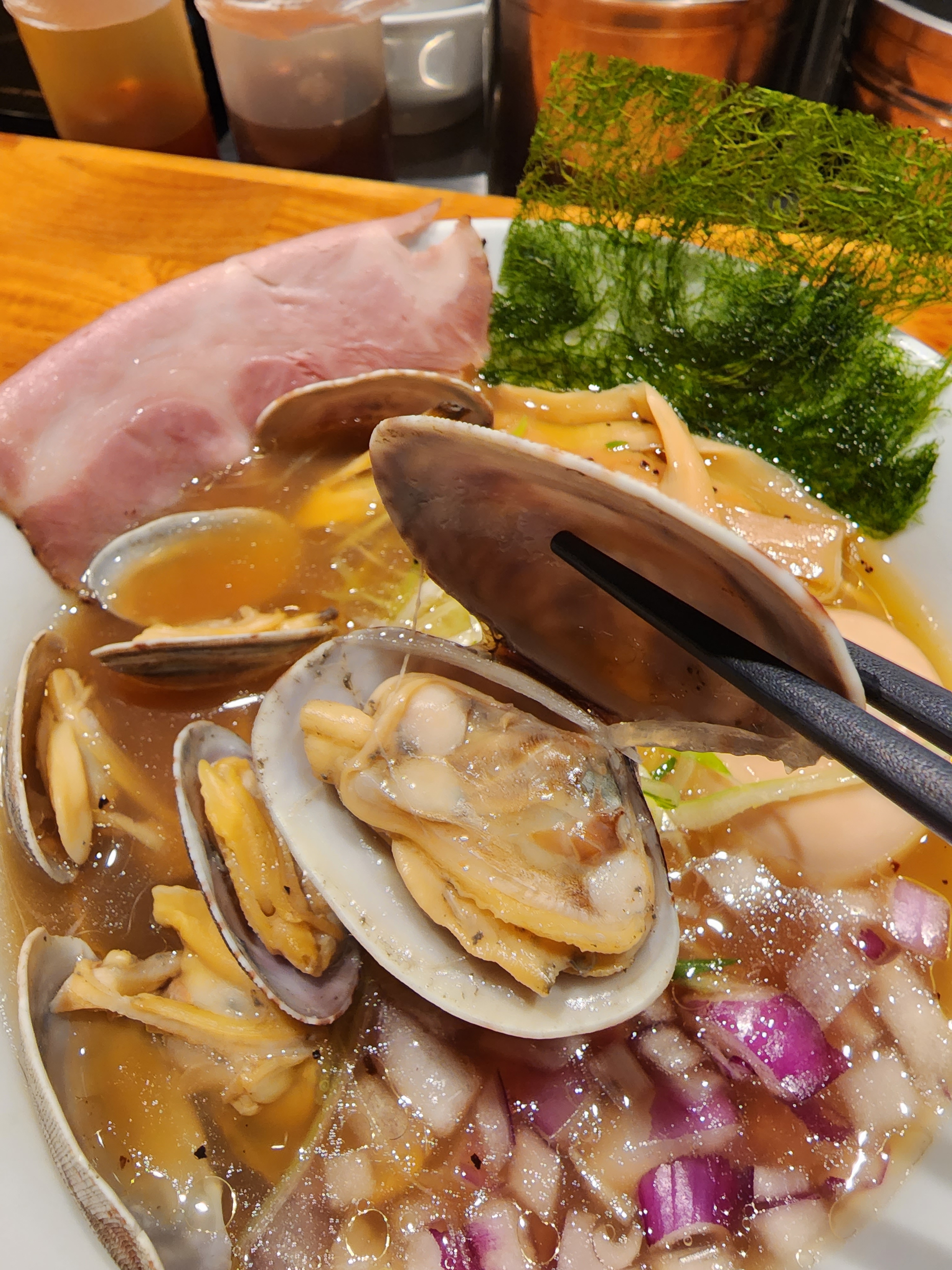 바지락특선쇼유라멘