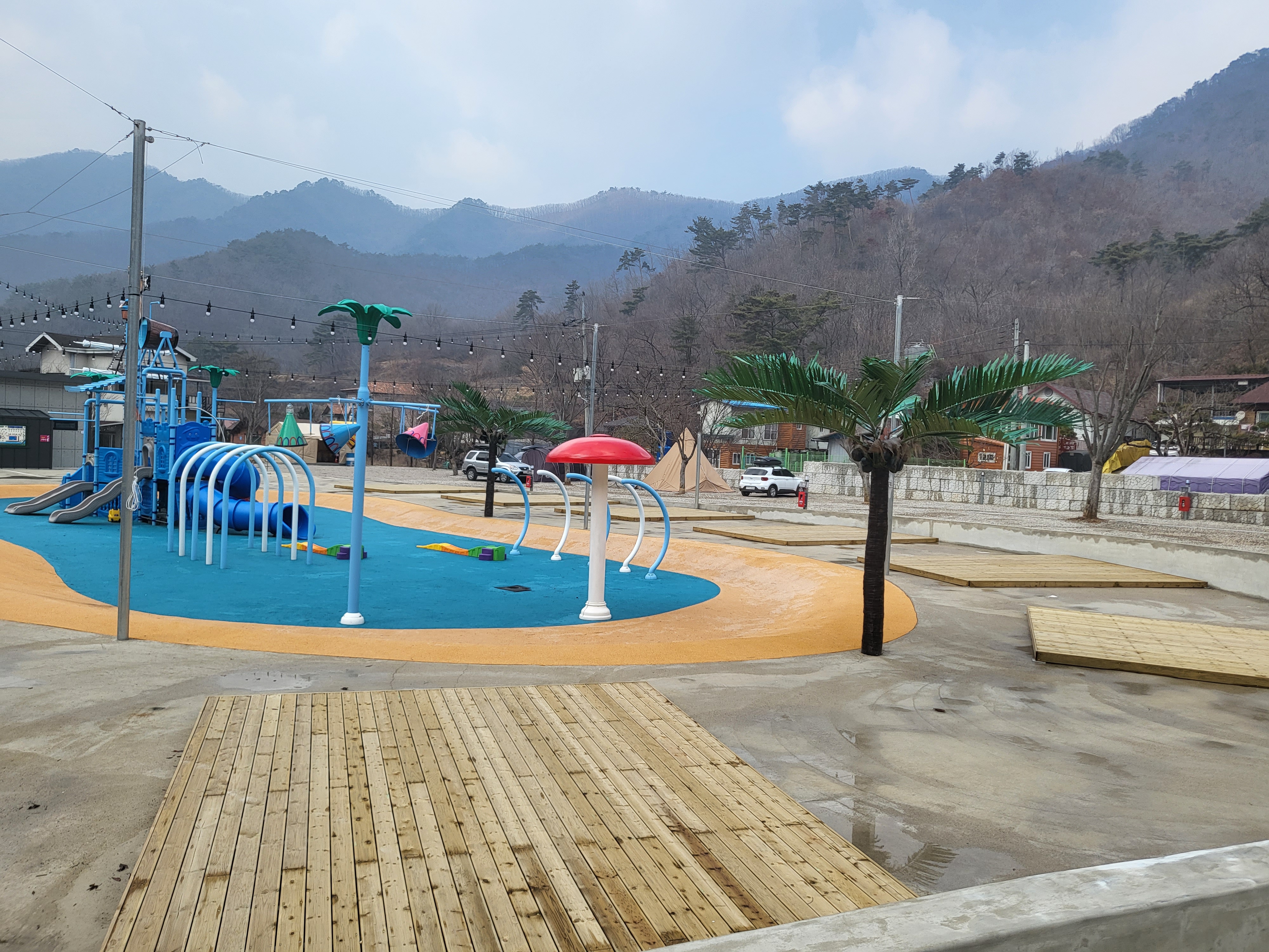 하늘숲오토캠핑장