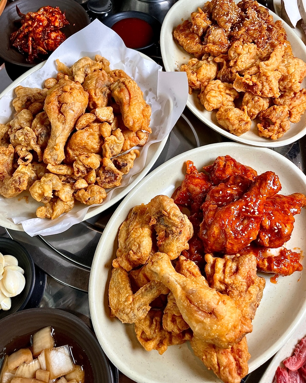 으뜸갈비랑붕어네치킨