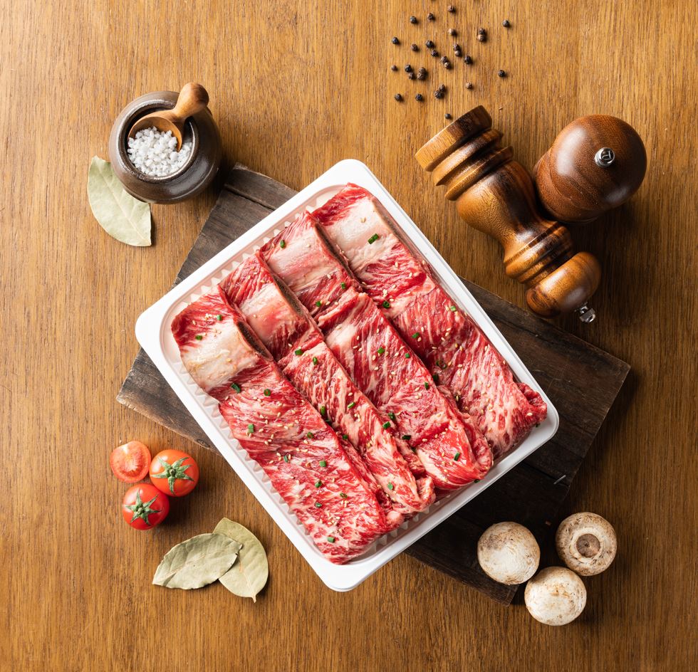 포장갈비(430g)
