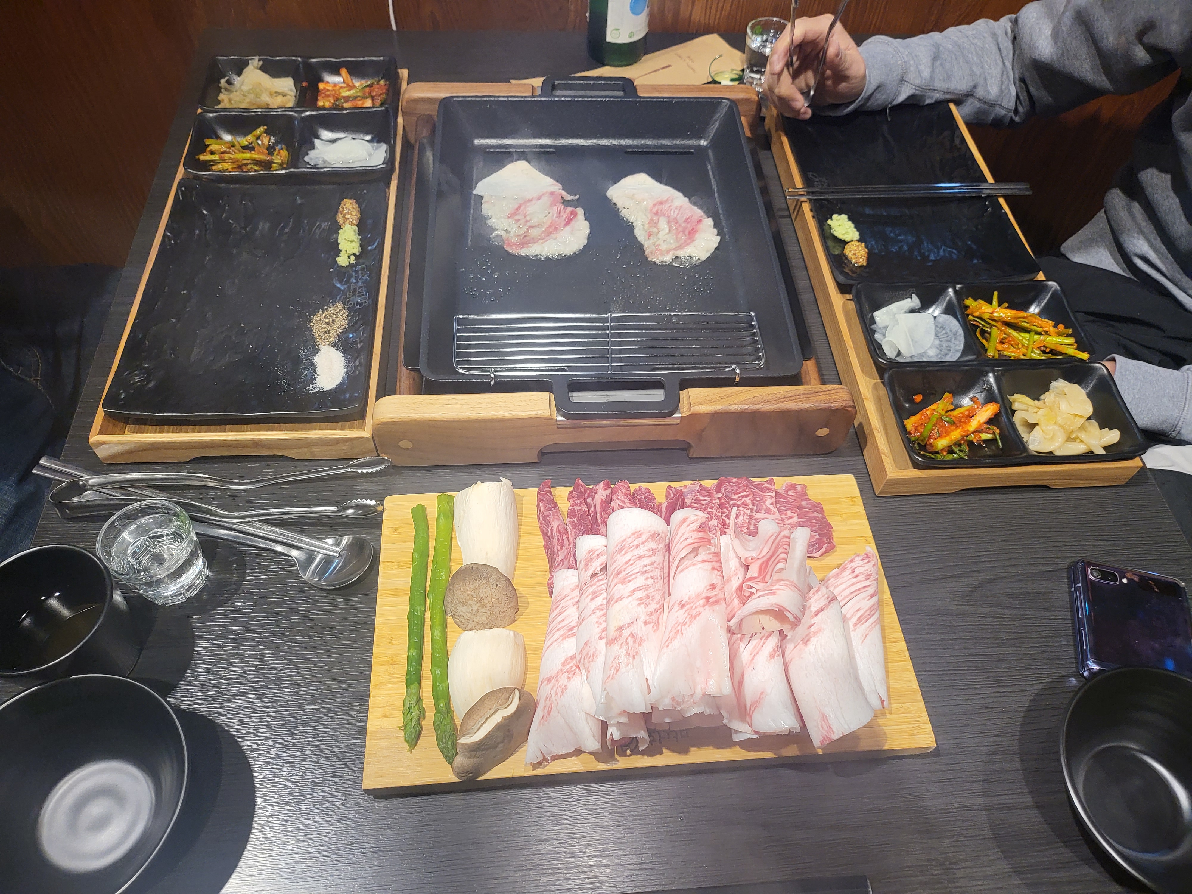 만설화한우