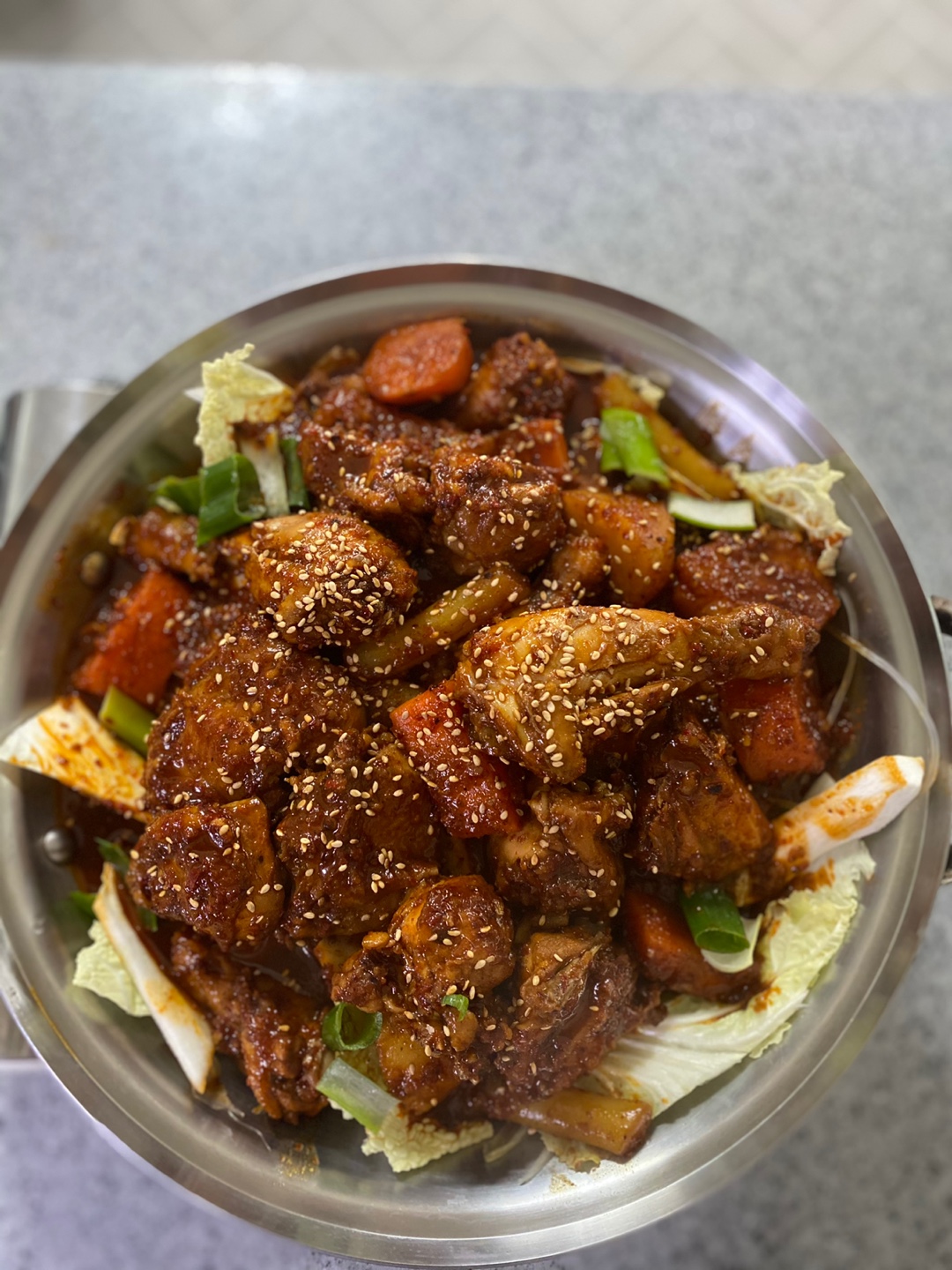 산마루식당