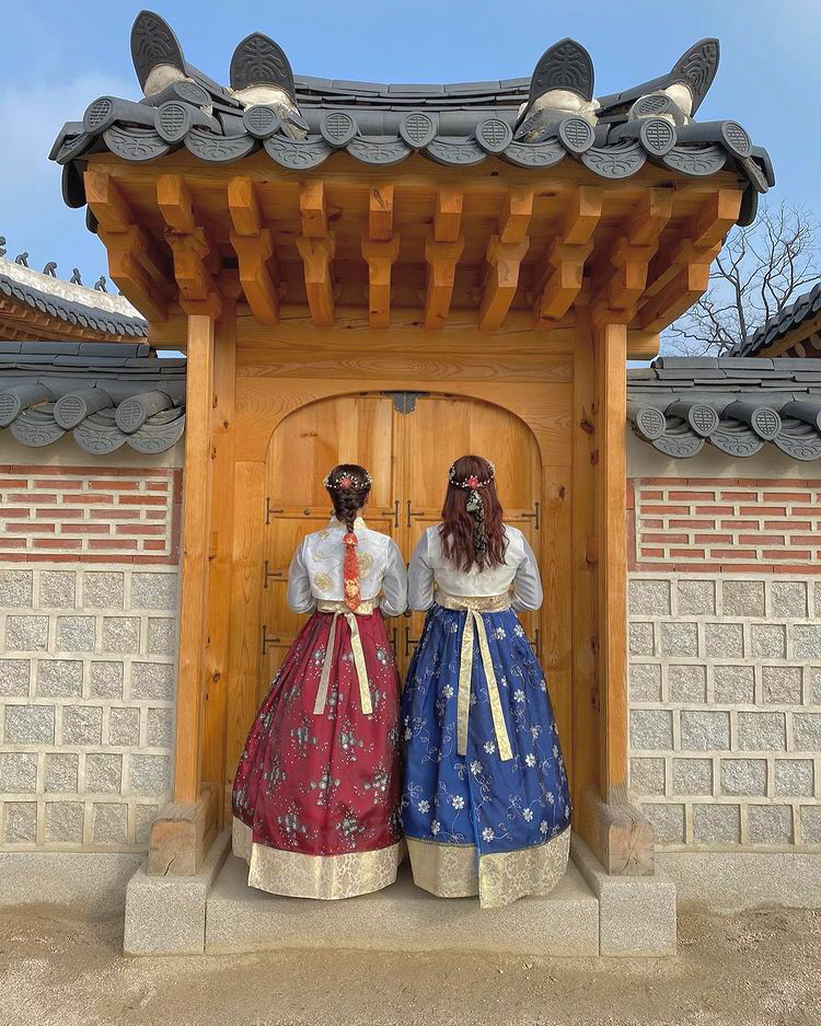 별궁터한복 경복궁점