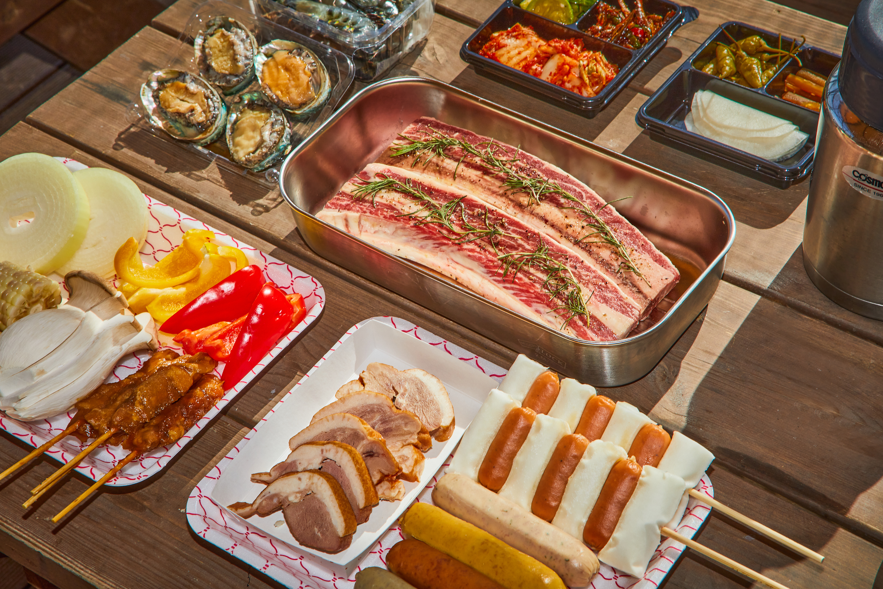 마우나오션리조트 바베큐장 대표 이미지