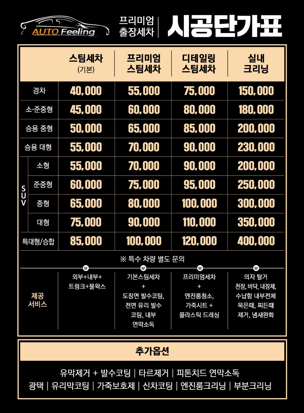 대전출장세차오토필링 2호점