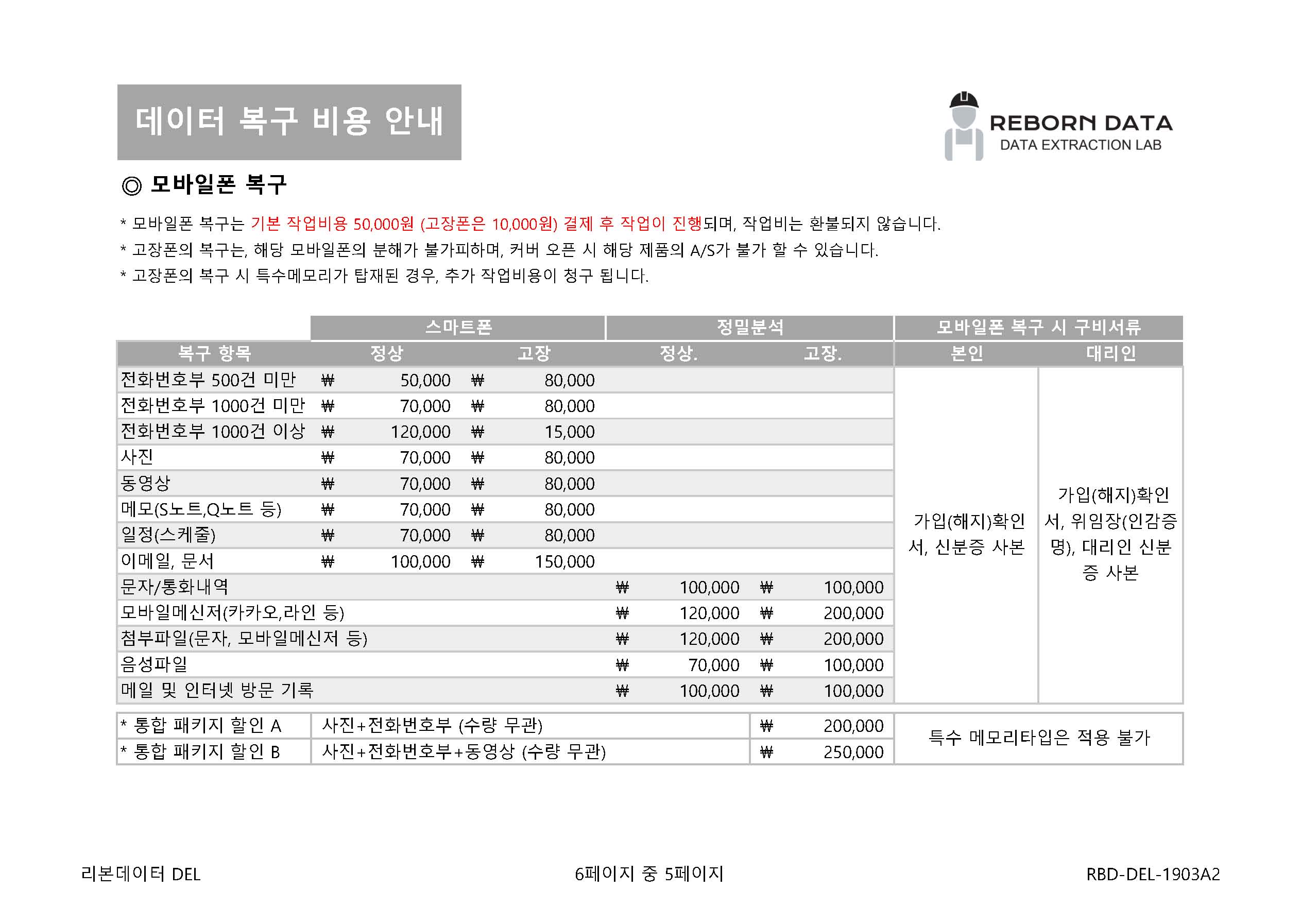 대전외장하드복구 데이터복구센터 리본데이터