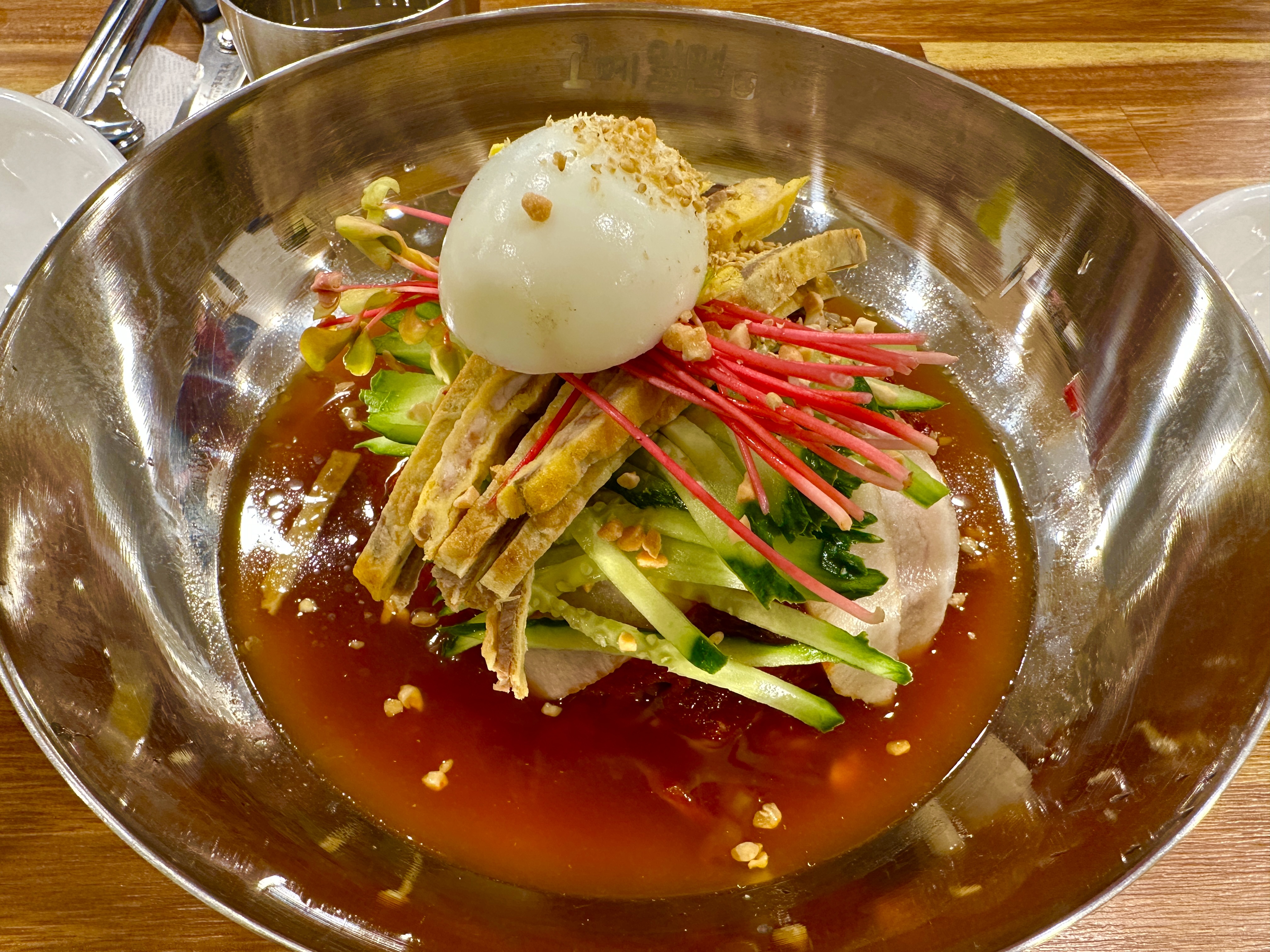고메밀면