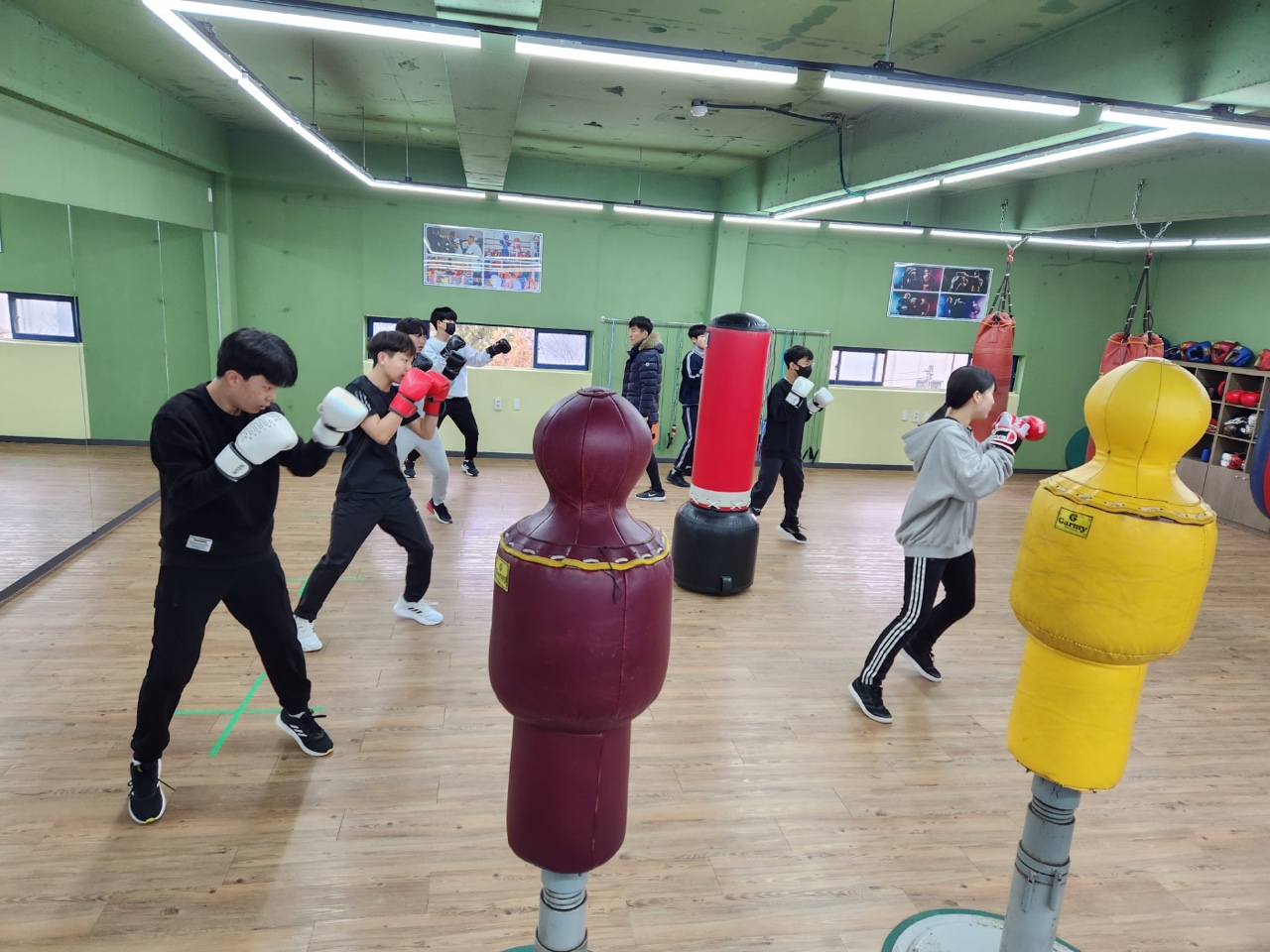 경상남도 창녕군 창녕읍 복싱체육관 창녕KSS복싱센터 내부 모습 2
