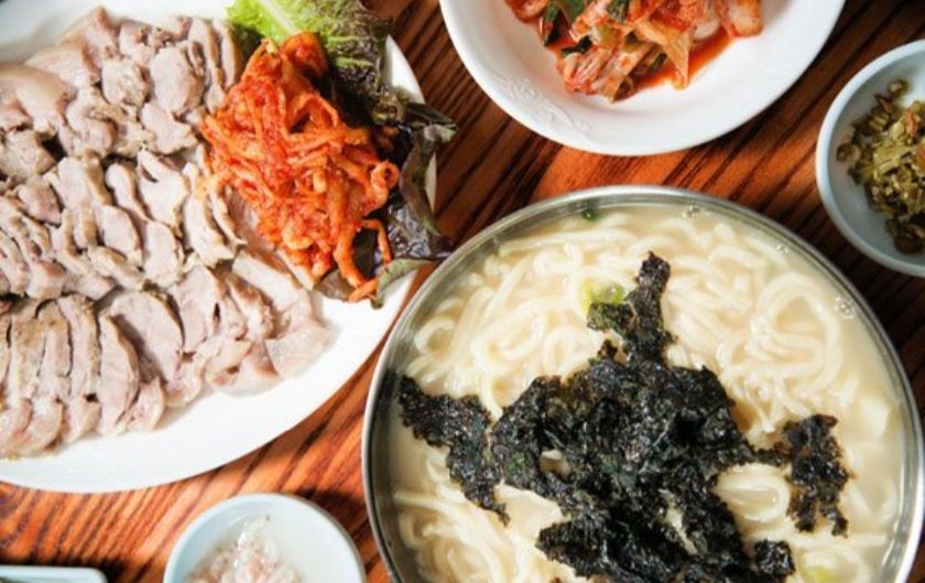 시골손칼국수
