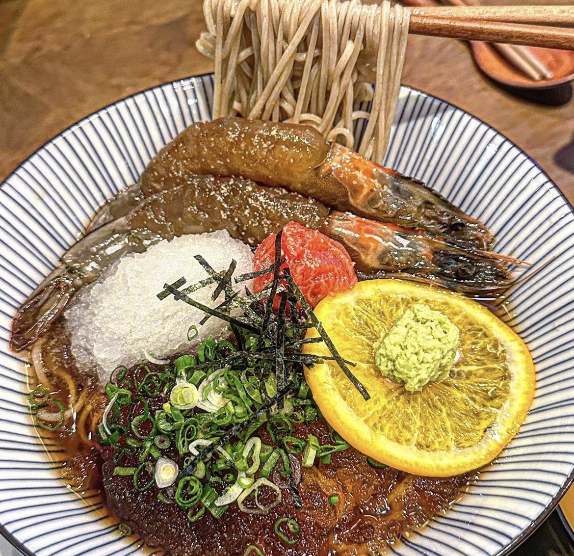 소몽 여의도 대표 이미지 - 우니소바 또는 덮밥