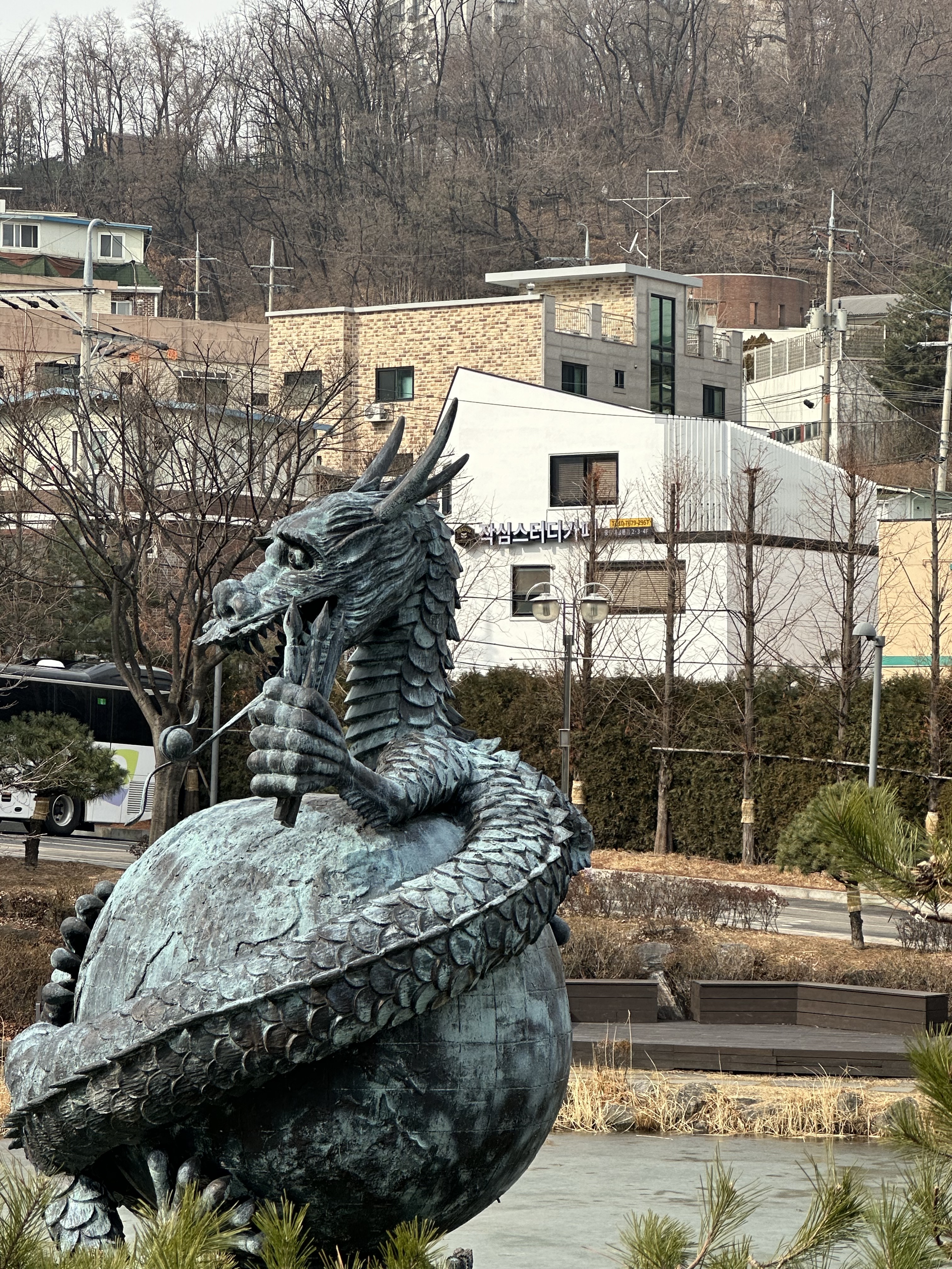 작심스터디카페 중앙대청룡점