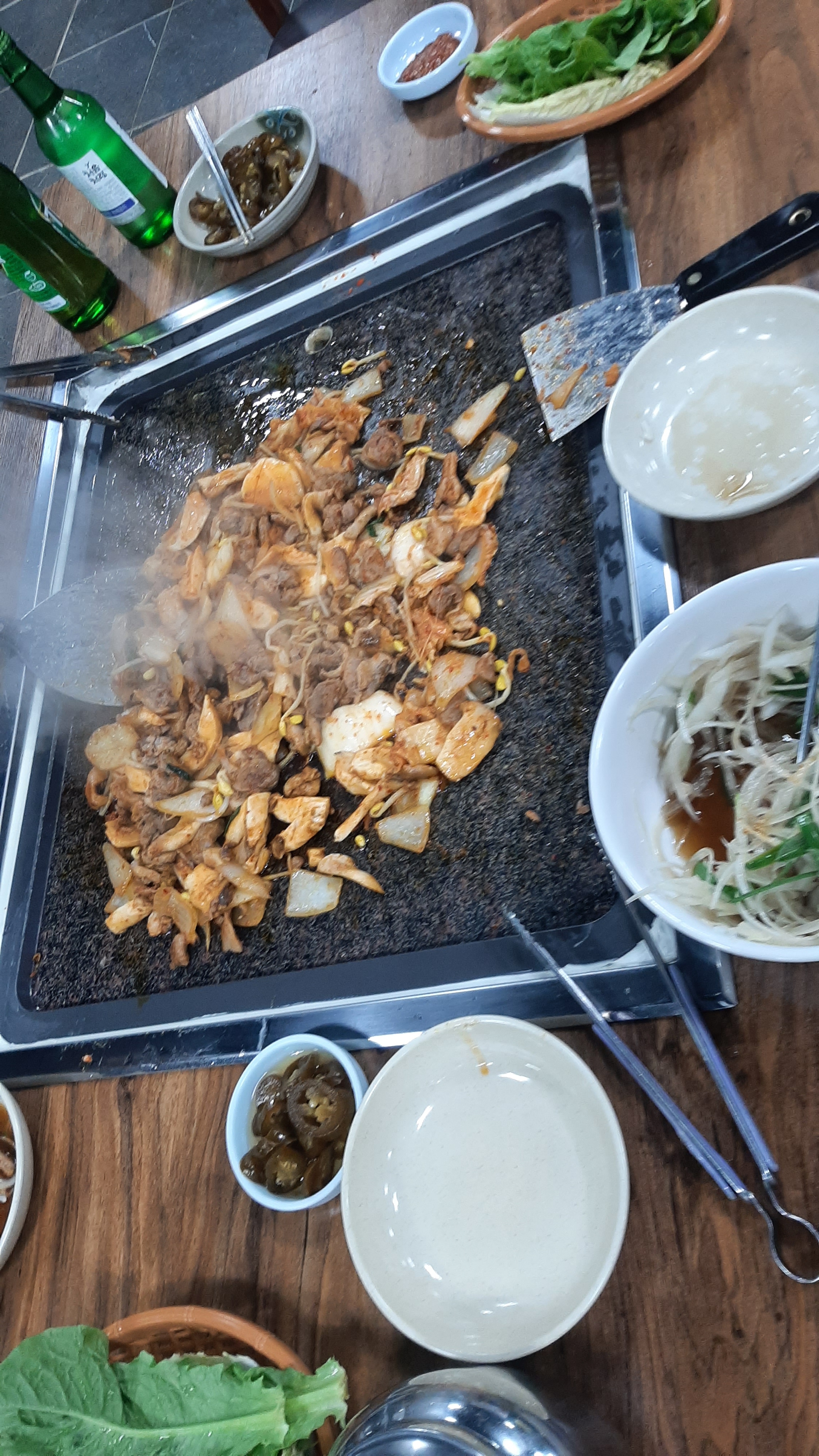 돌판구이