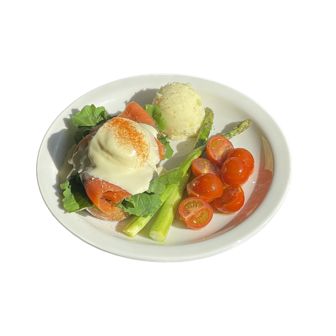 Egg Benedict(Salmon)