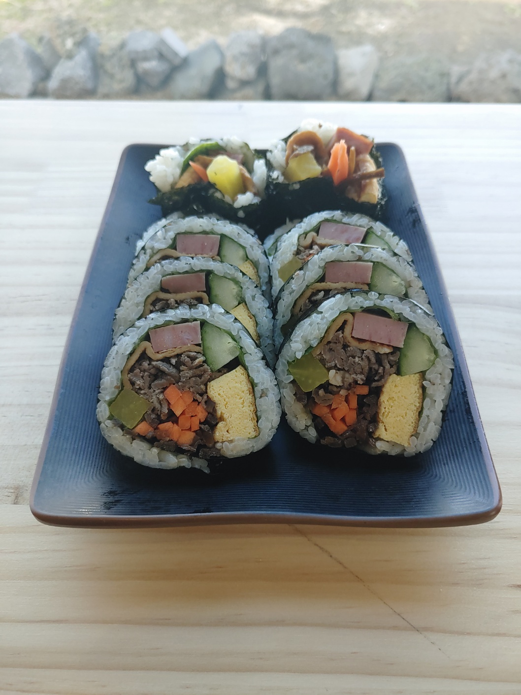 송송김밥