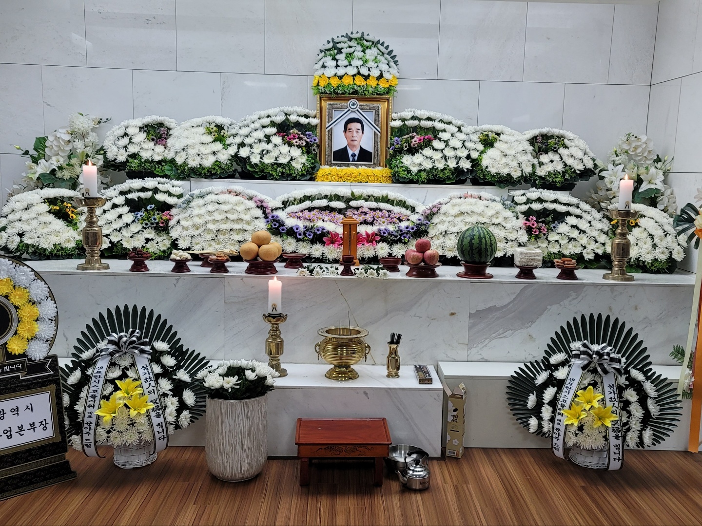 담양제일장례식장근조화환당일배송전문꽃집