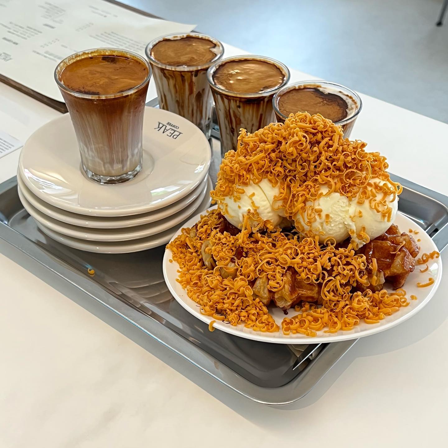 밤리단길 카페 피크커피 일산본점