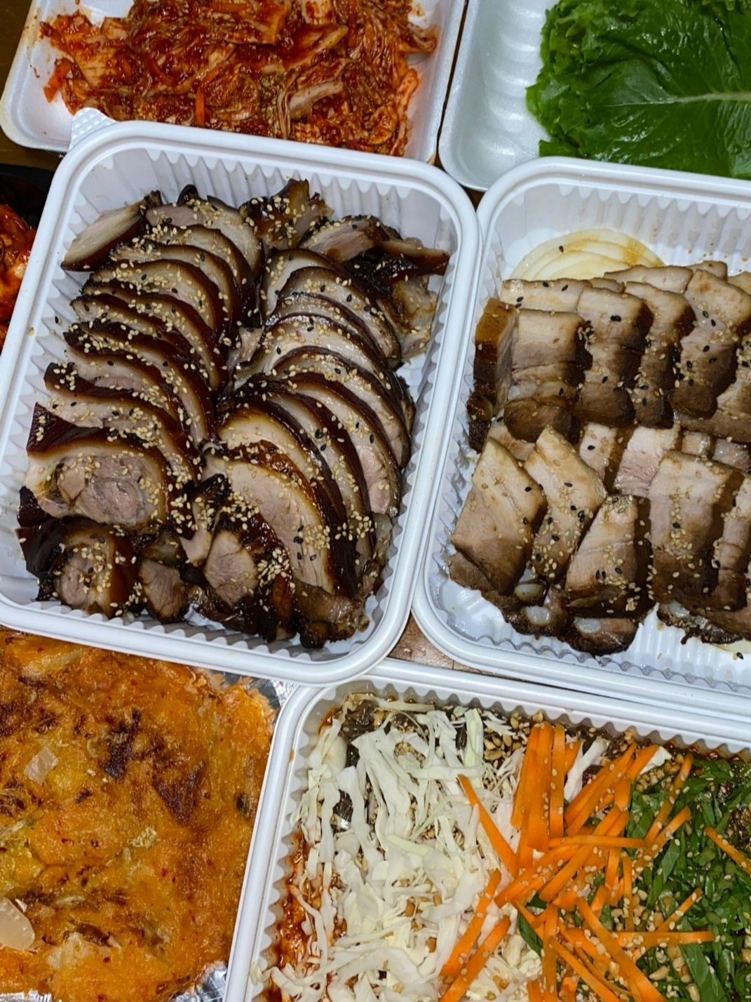 아저씨족발
