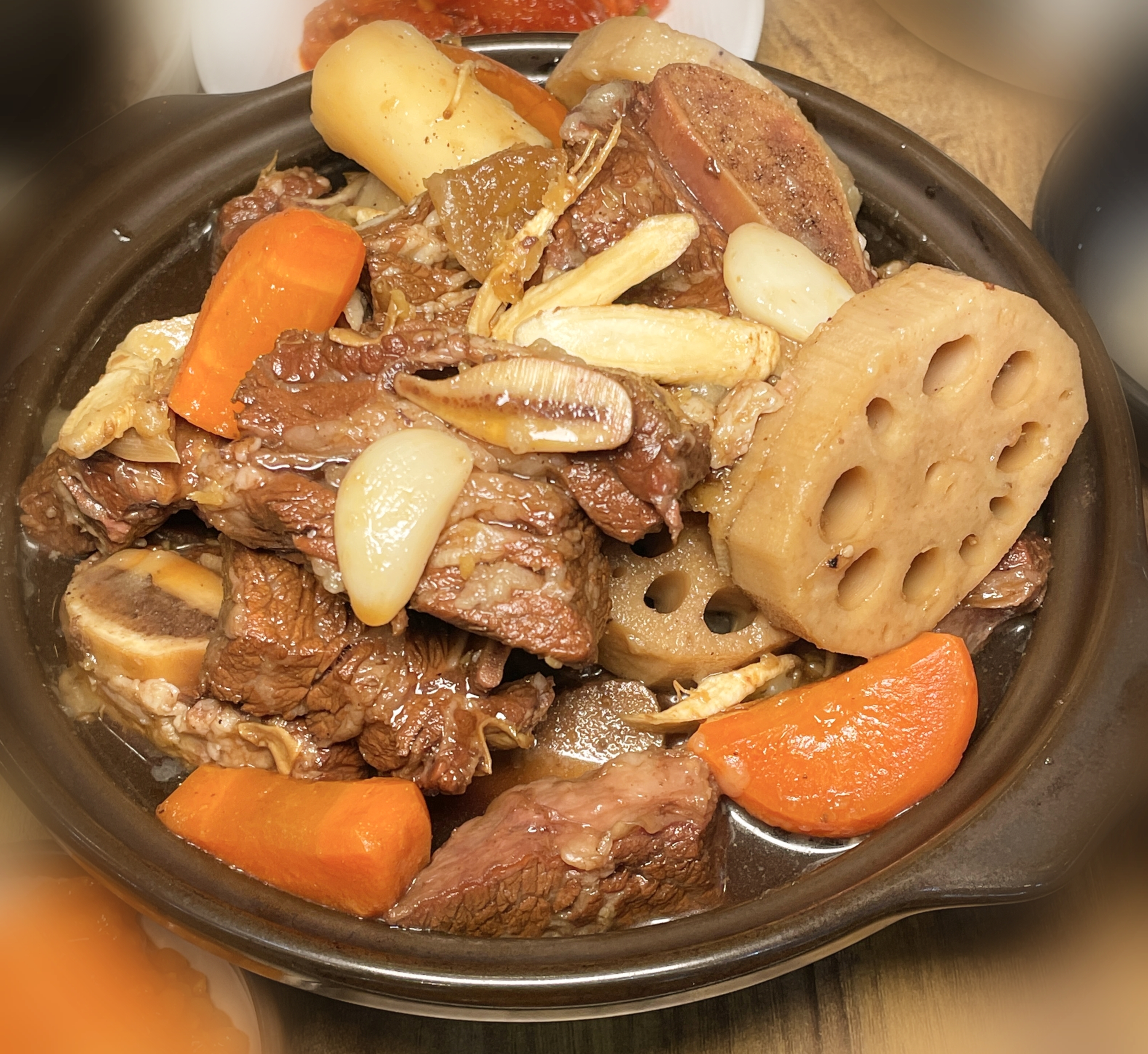 한방 소갈비찜(2-3인분)