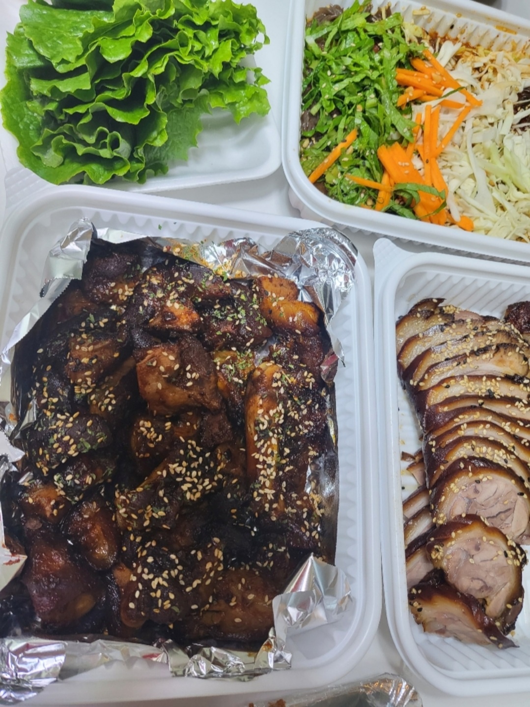 아저씨족발