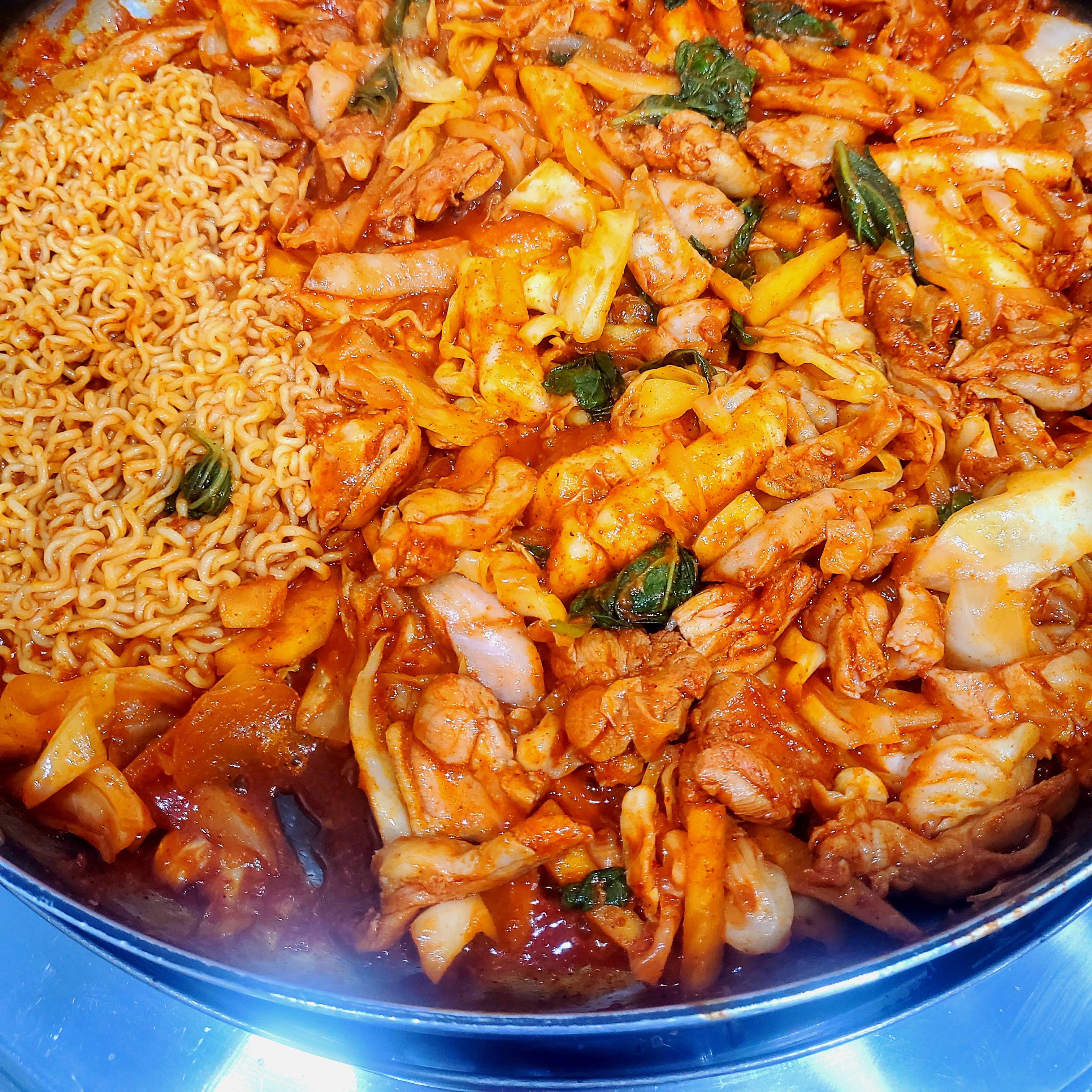 신정통춘천닭갈비