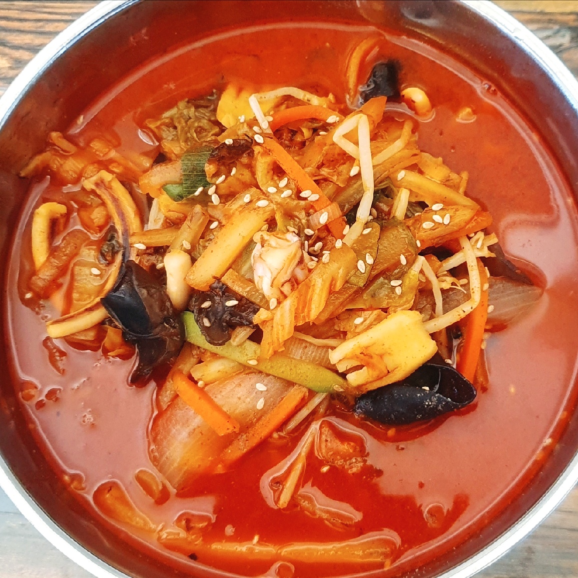 불타는청춘짬뽕